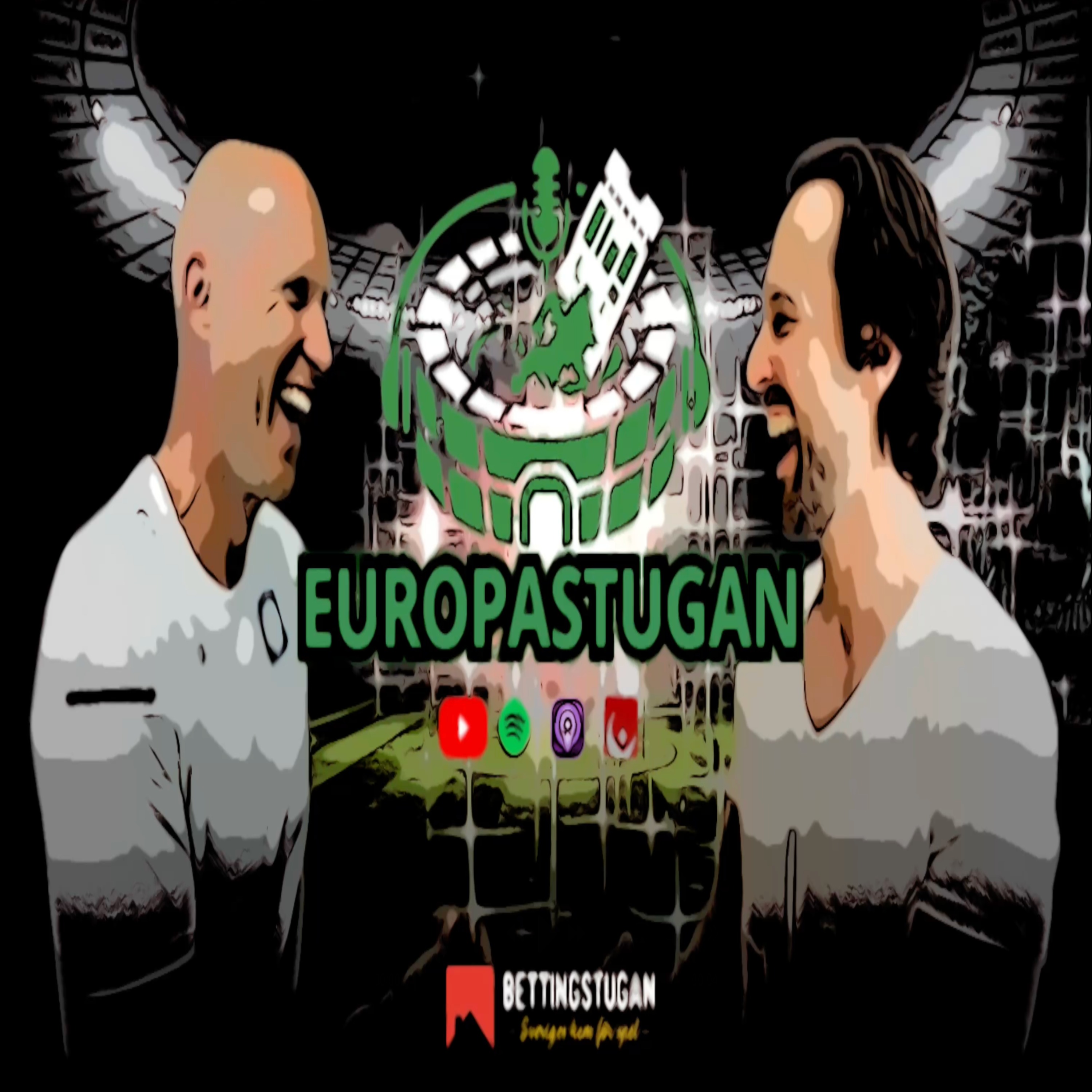 Europatipset - Europastugan Söndag 13/9 - 4 miljoner jackpot! episode artwork