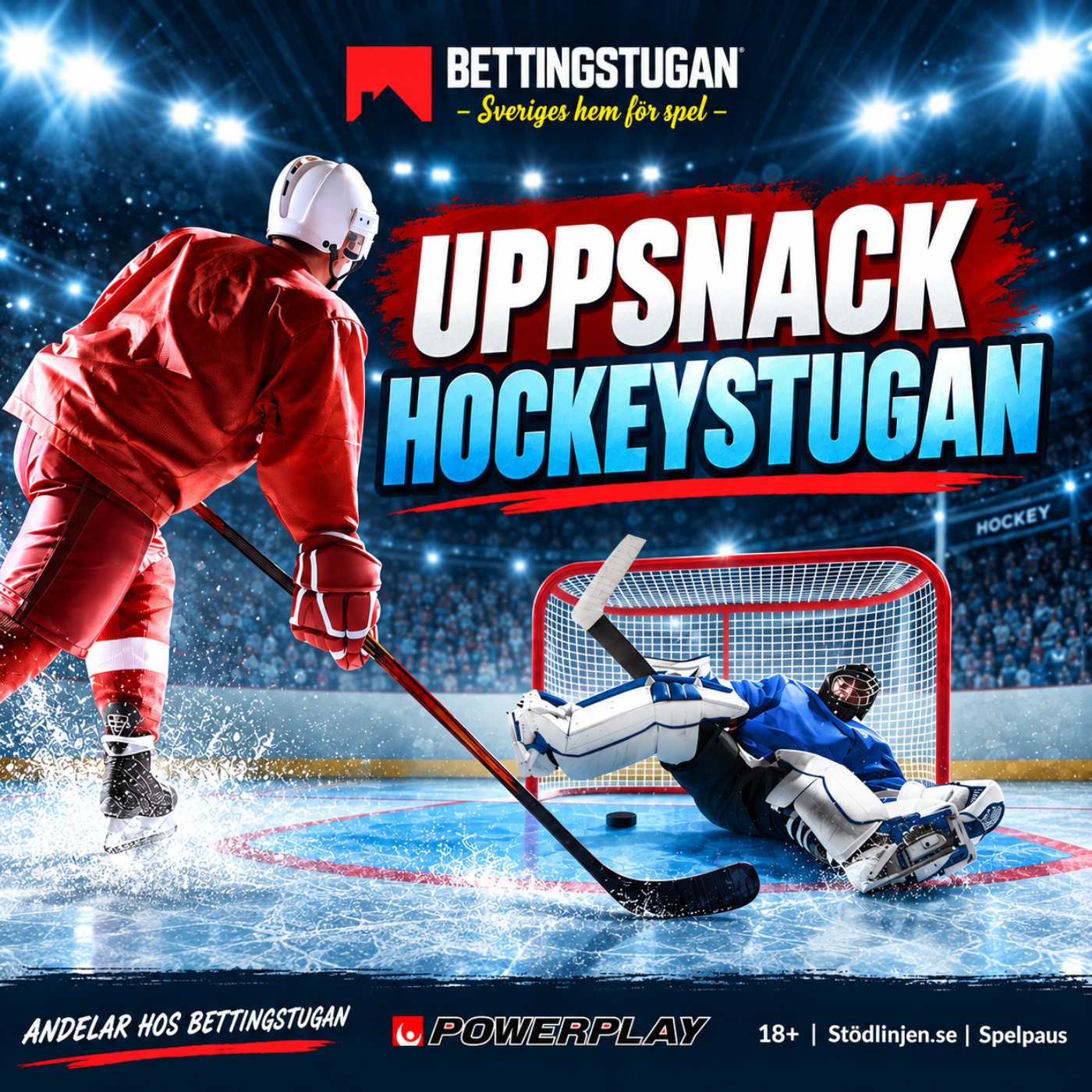 Uppsnack Hockeystugan - Omgångens SHL analyseras episode artwork