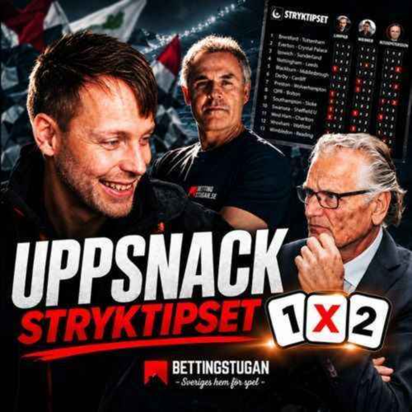 Uppsnack Stryktipset v40 episode artwork