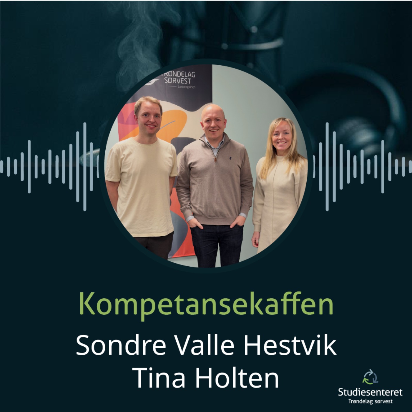 Verksdirektør Sondre Valle Hestvik og HR-sjef Tina Holten