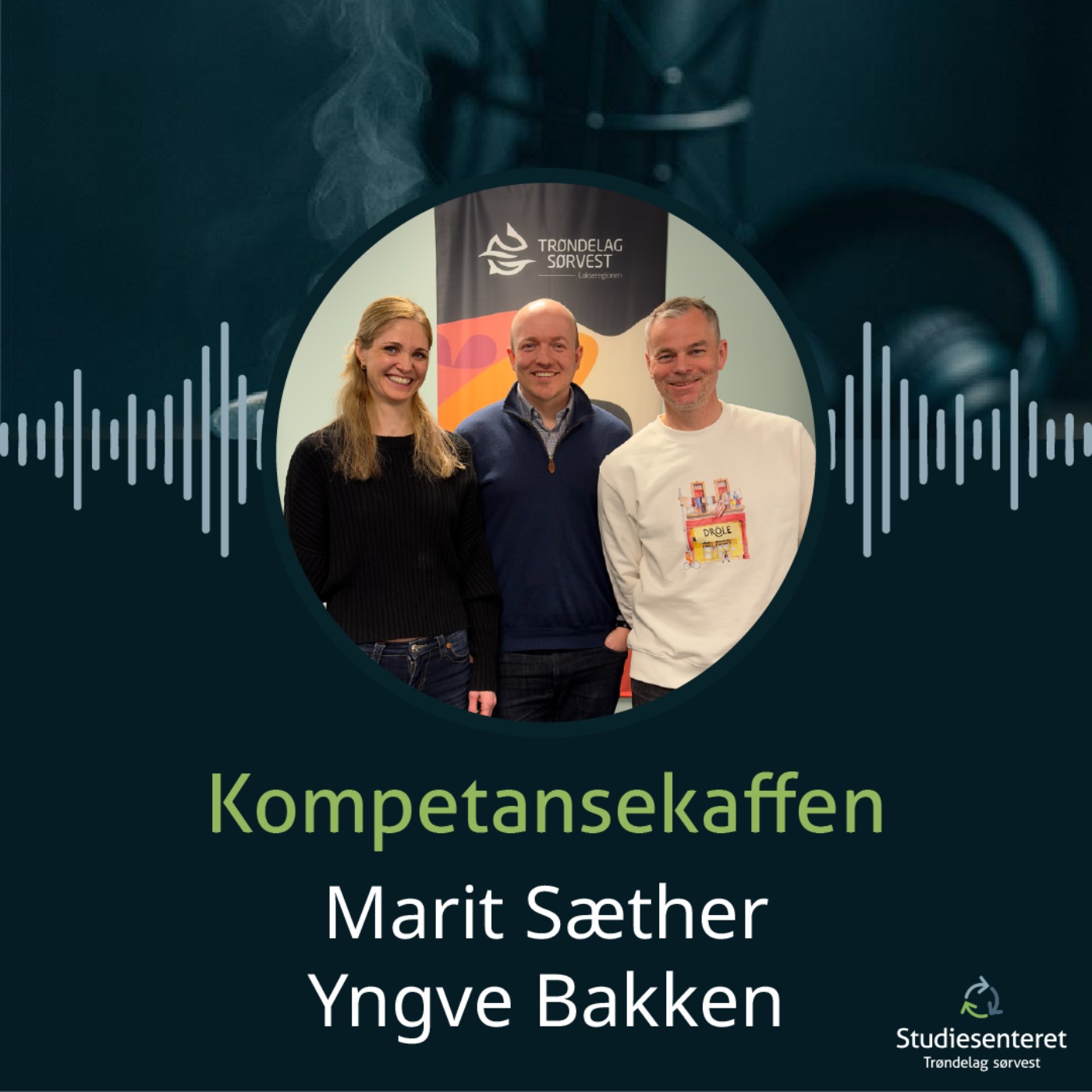 Marit Sæther og Yngve Bakken – hva skjer i bygg- og eiendomsbransjen nå? episode artwork