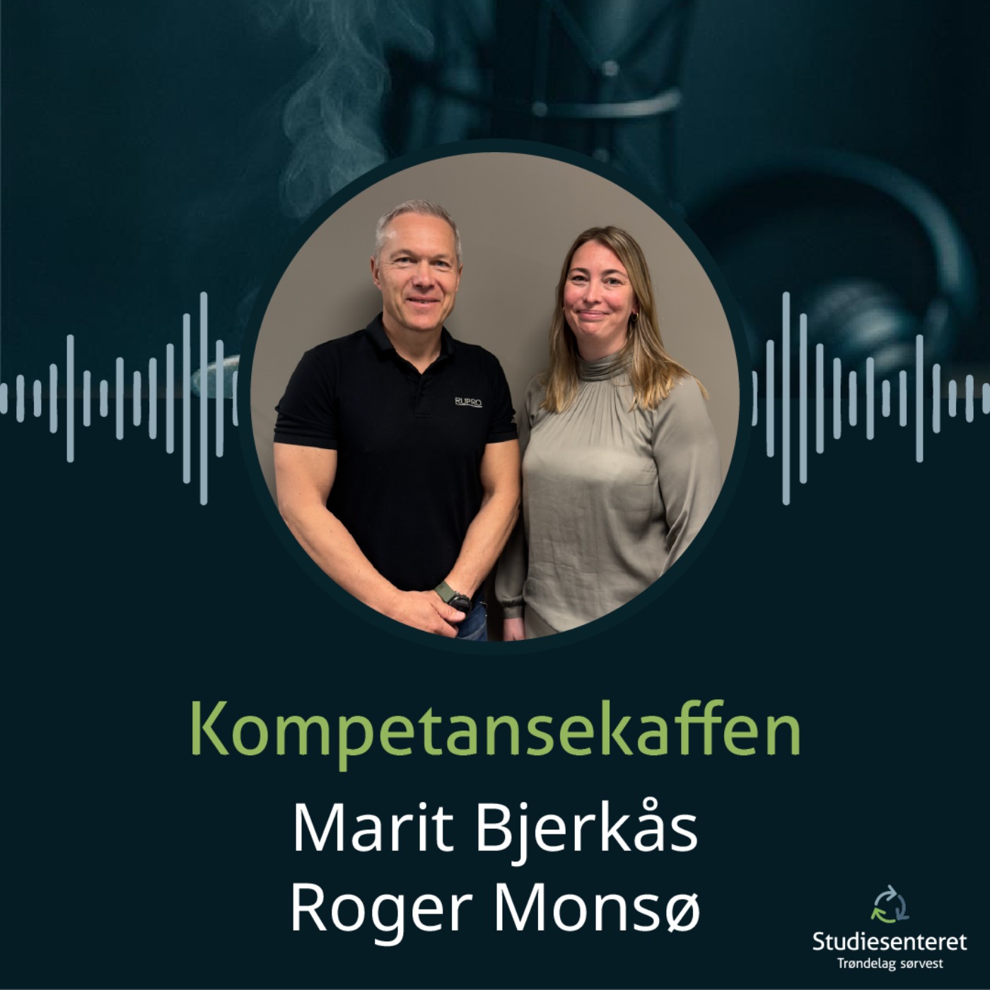 Marit Bjerkås og Roger Monsø – Orkland Næringsforening episode artwork