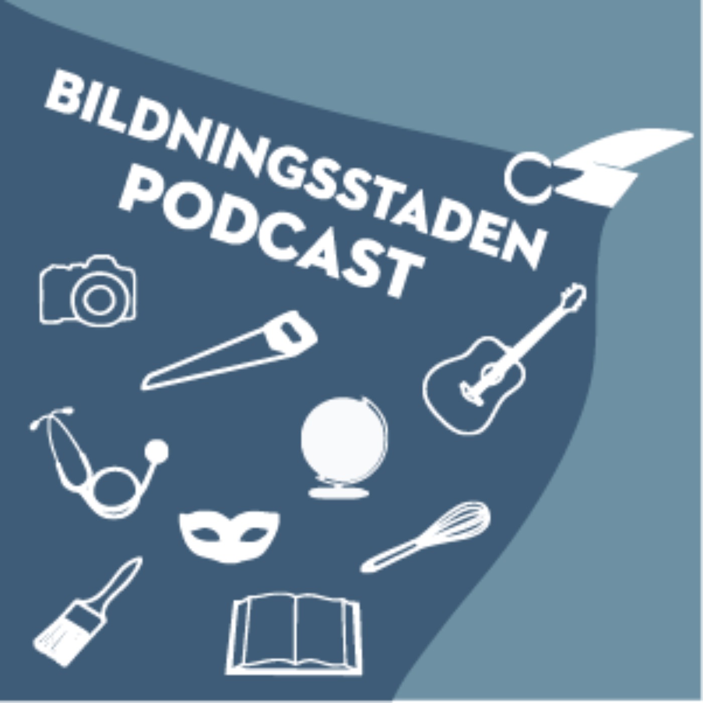 Bildningsstaden podcast podcast artwork