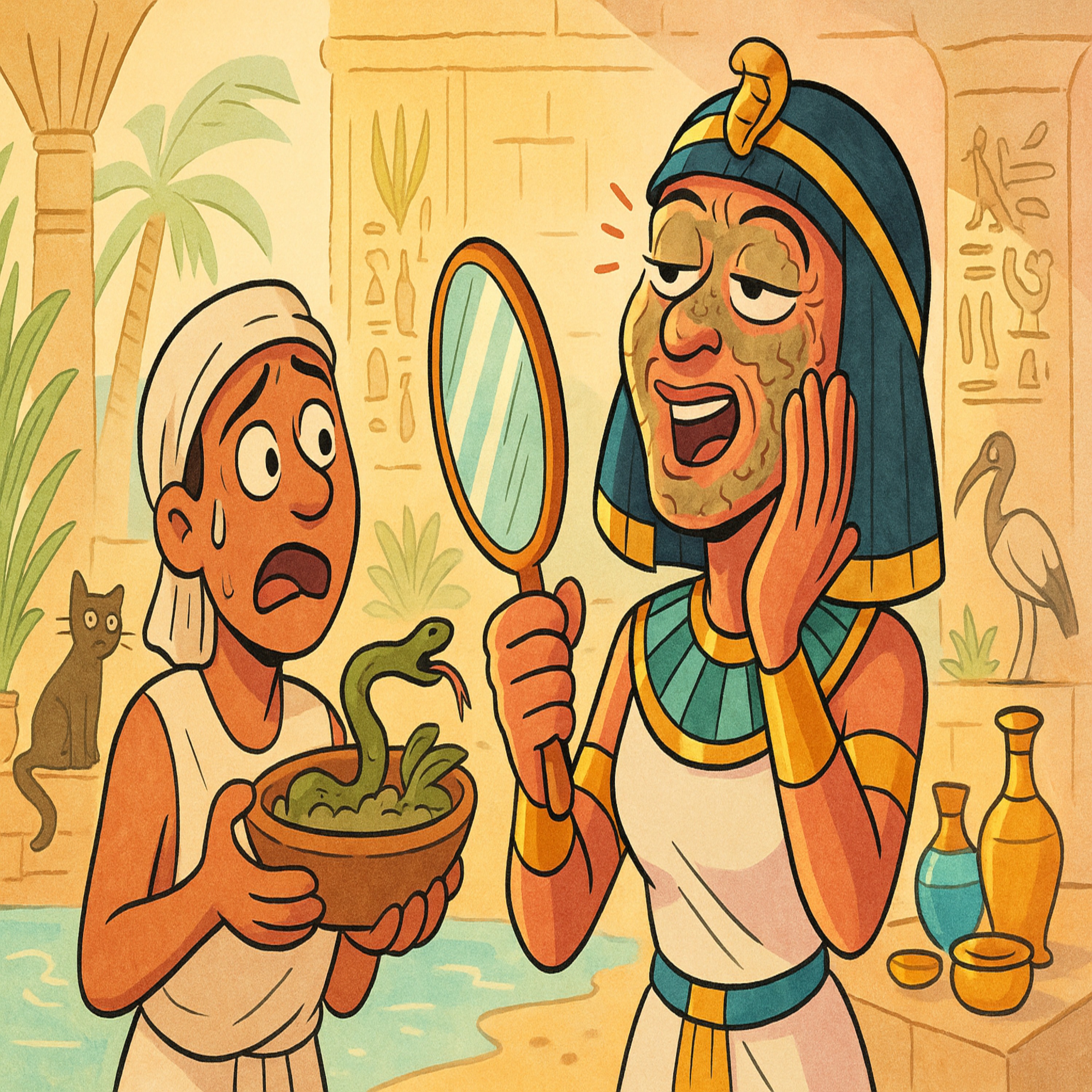 Ancient Egyptian Anti-Aging Tricks (That Aged Them Faster)