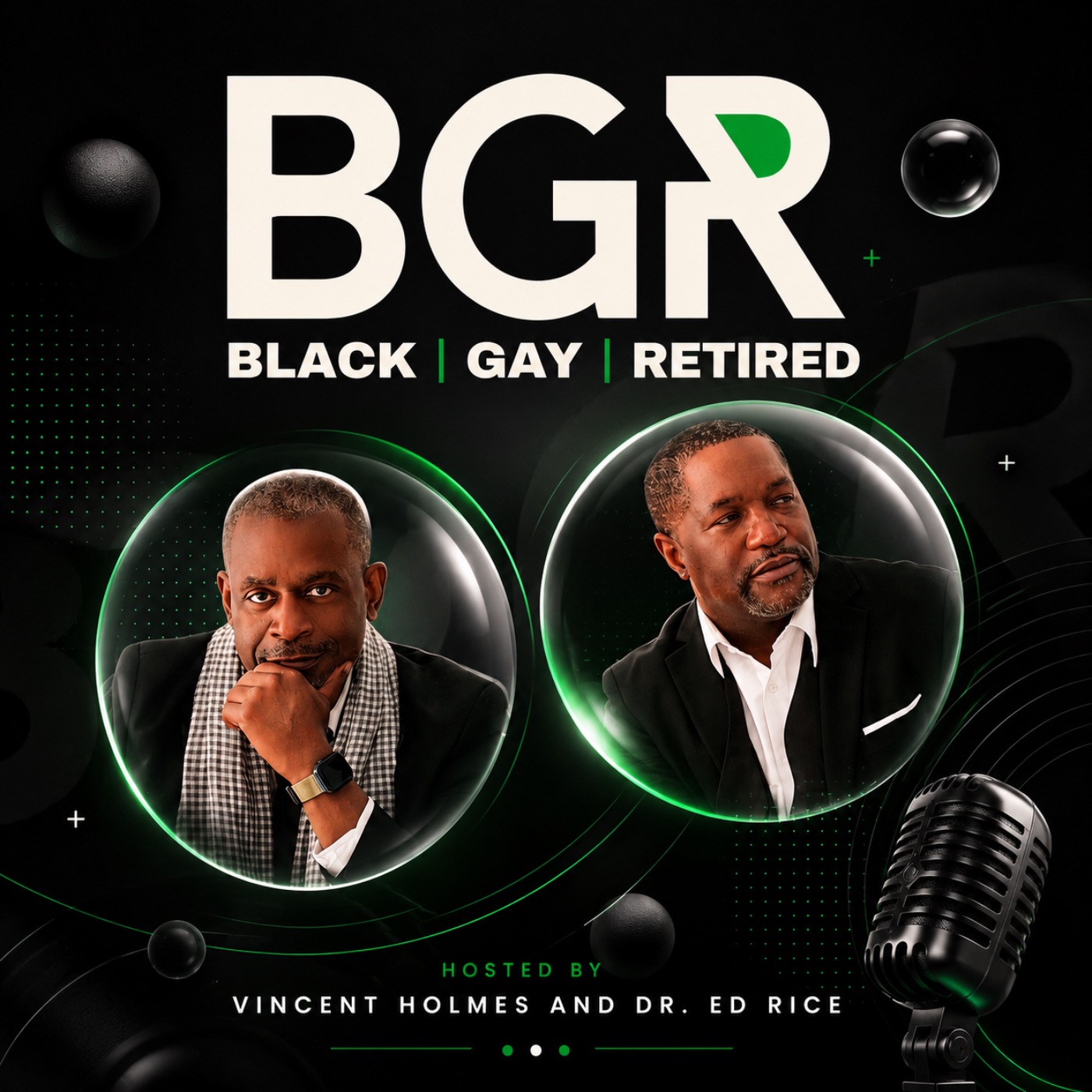 Black, Gay and Retired