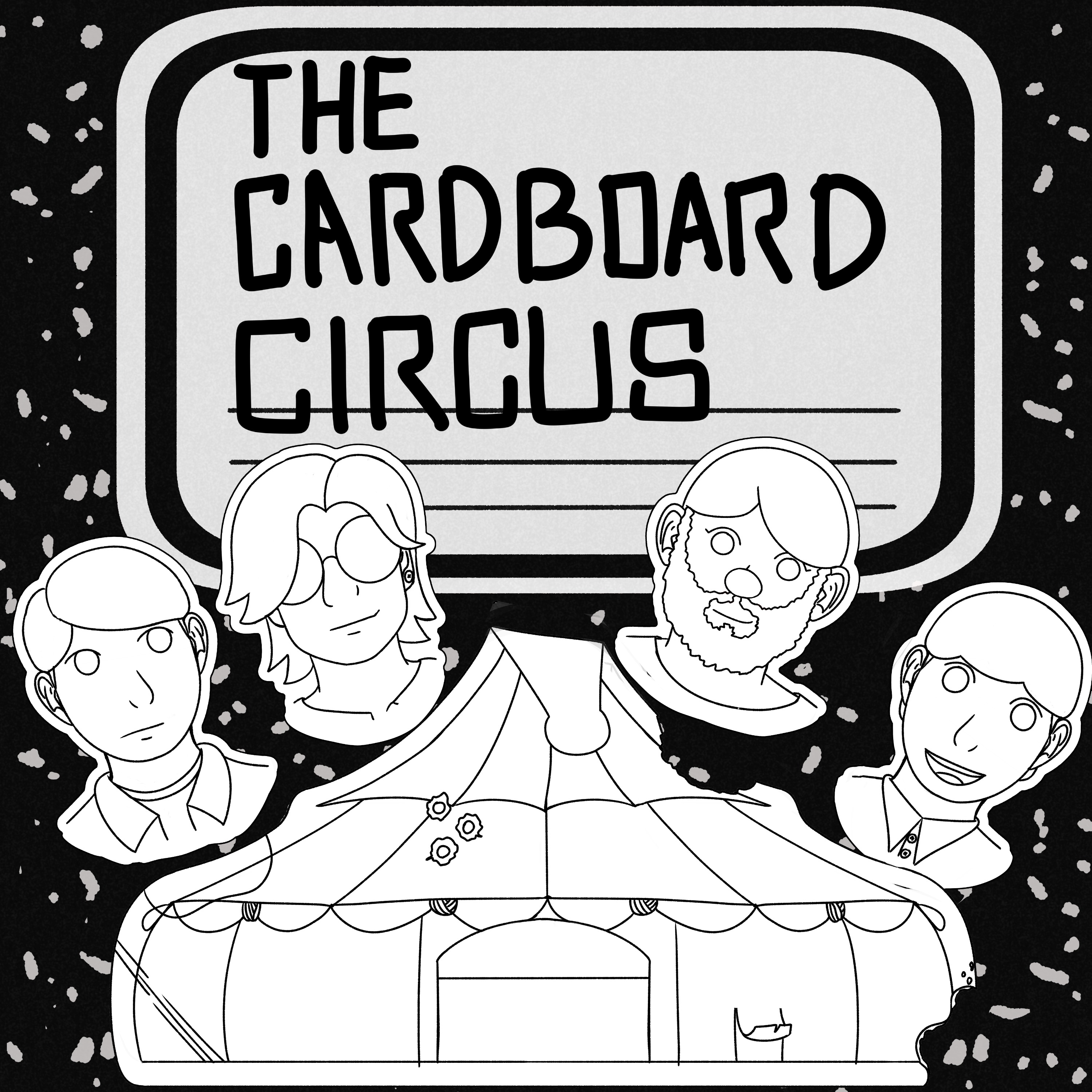 Welcome To The Cardboard Circus episode artwork