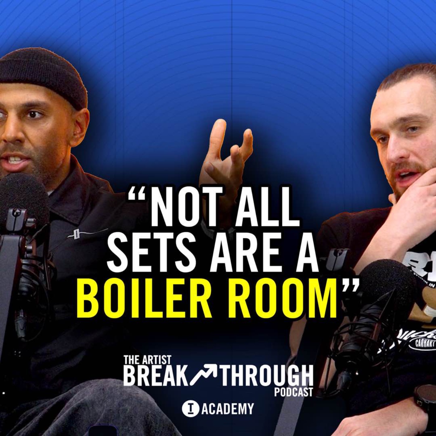The Toolroom Academy Artist Breakthrough Podcast