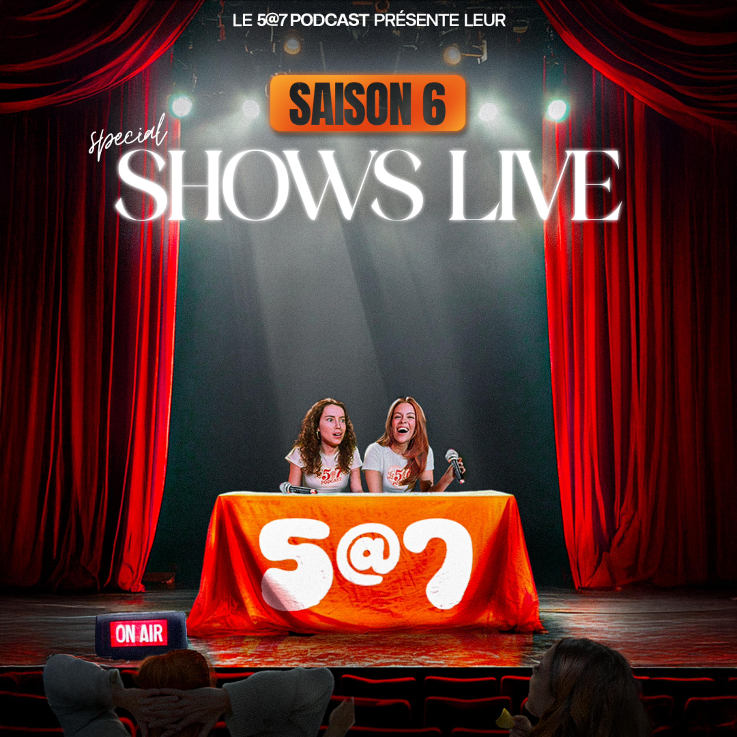 #135 Couple Ouvert Podcast (Thomas Levac & Stéphanie Vandelac) LIVE !