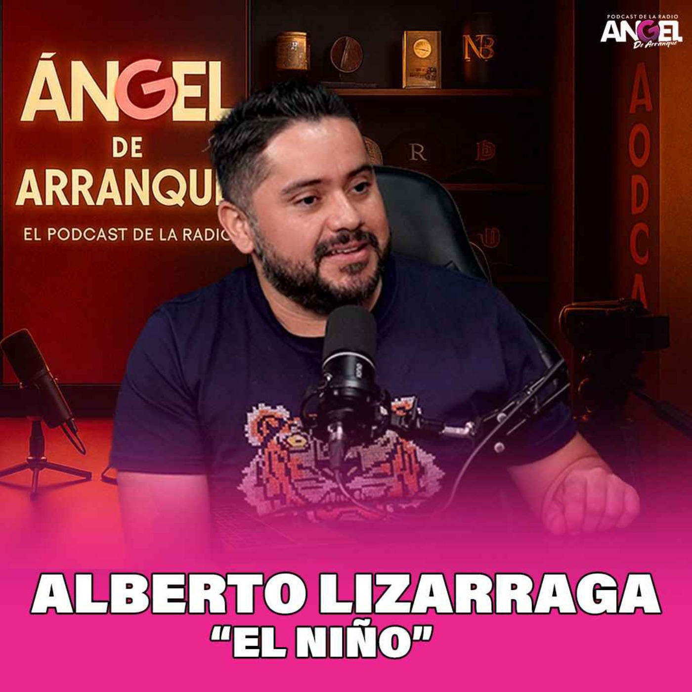 Alberto Lizárraga "El Niño" episode artwork