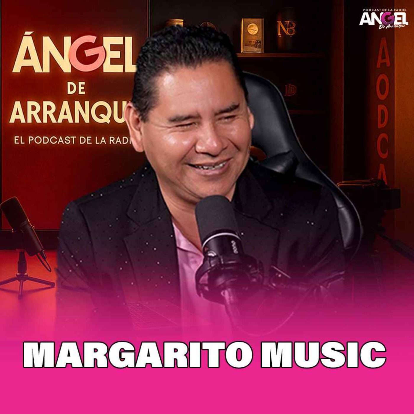 Portada de Angel De Arranque | El Podcast De La Radio