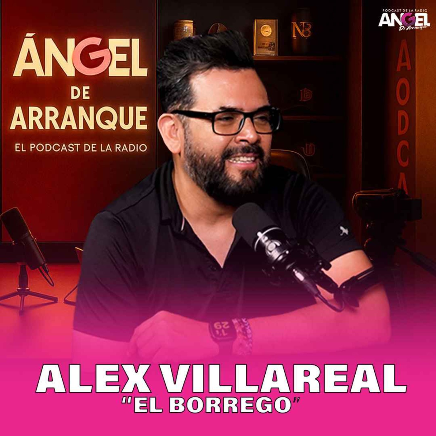 Alex Villarreal "El Borrego". episode artwork