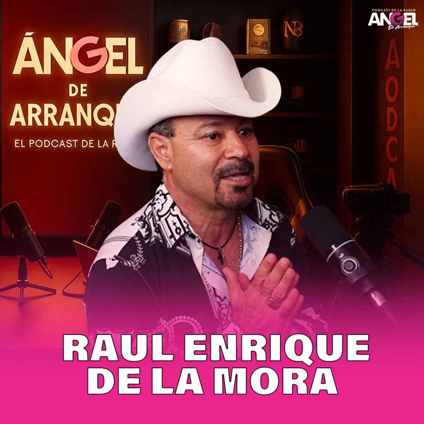 Portada de Angel De Arranque | El Podcast De La Radio