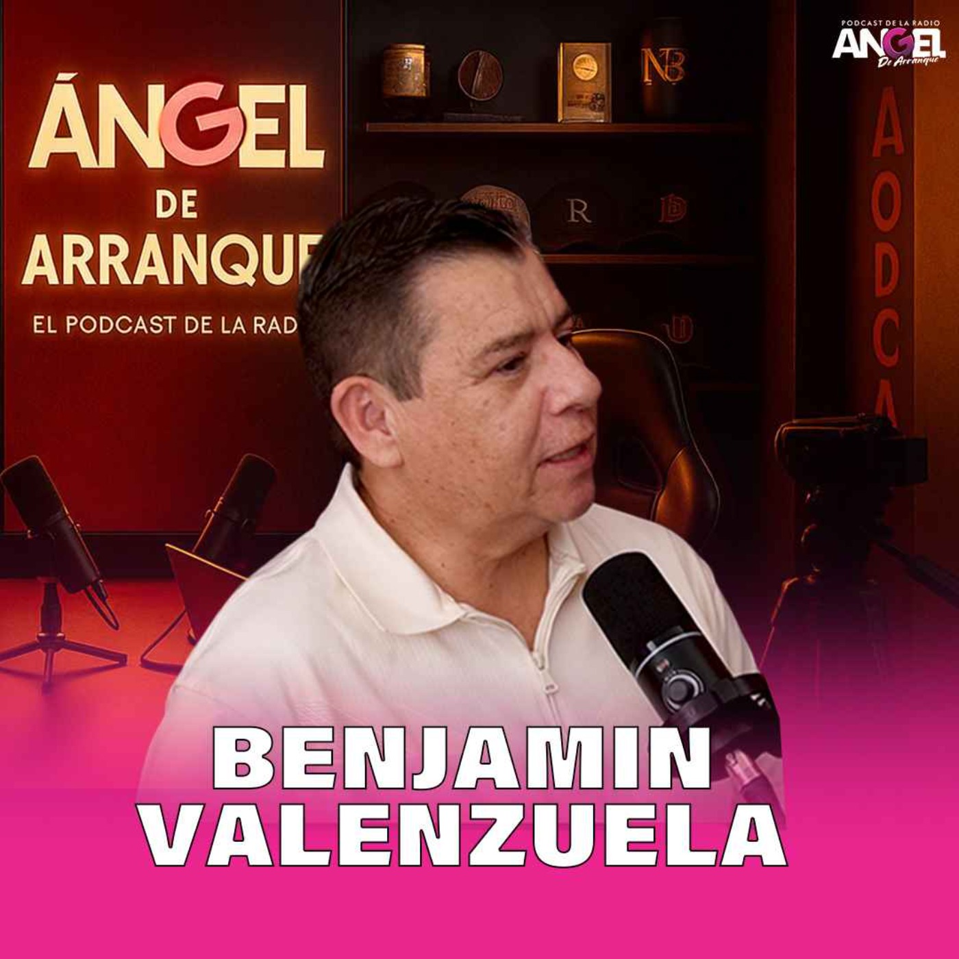 Portada de Angel De Arranque | El Podcast De La Radio