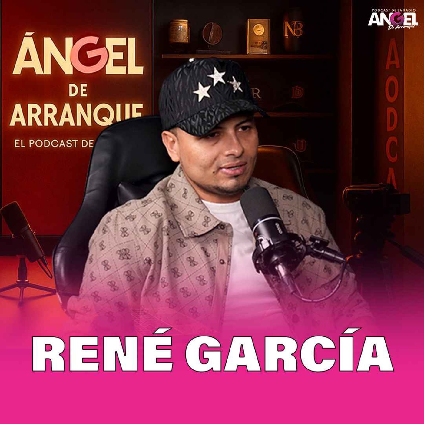 Portada de Angel De Arranque | El Podcast De La Radio