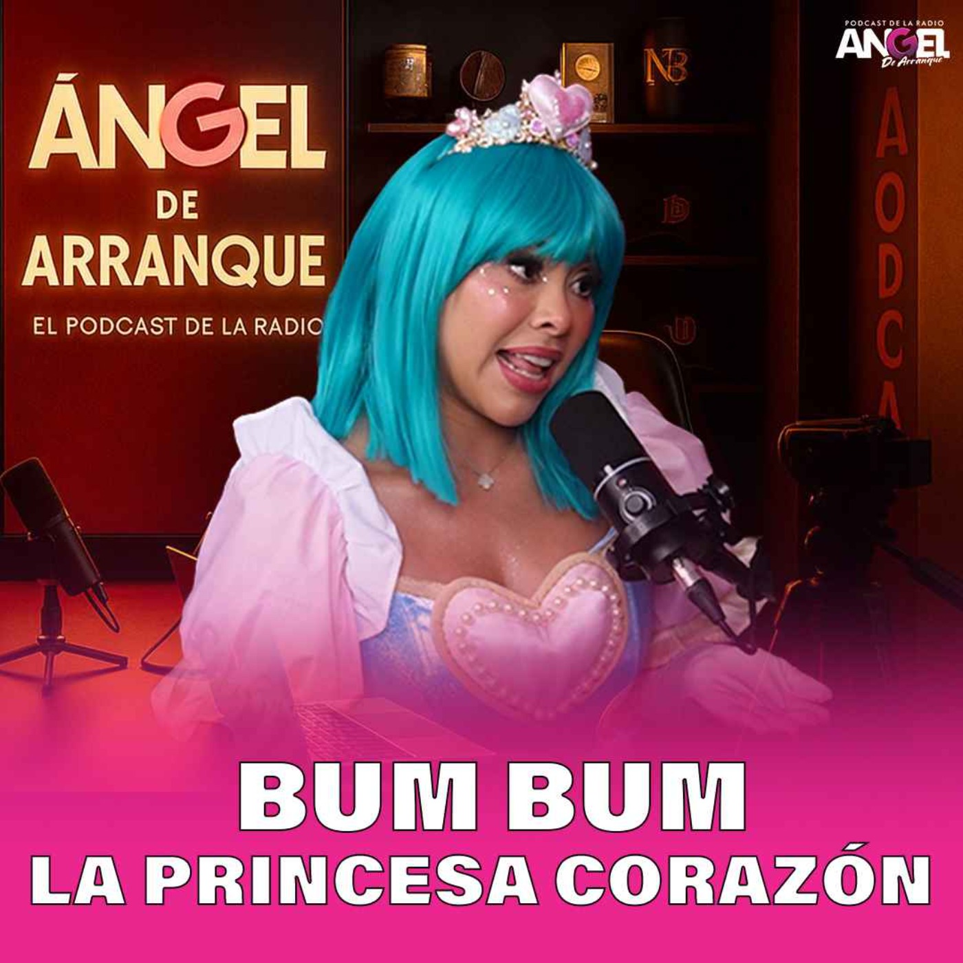 Portada de Angel De Arranque | El Podcast De La Radio