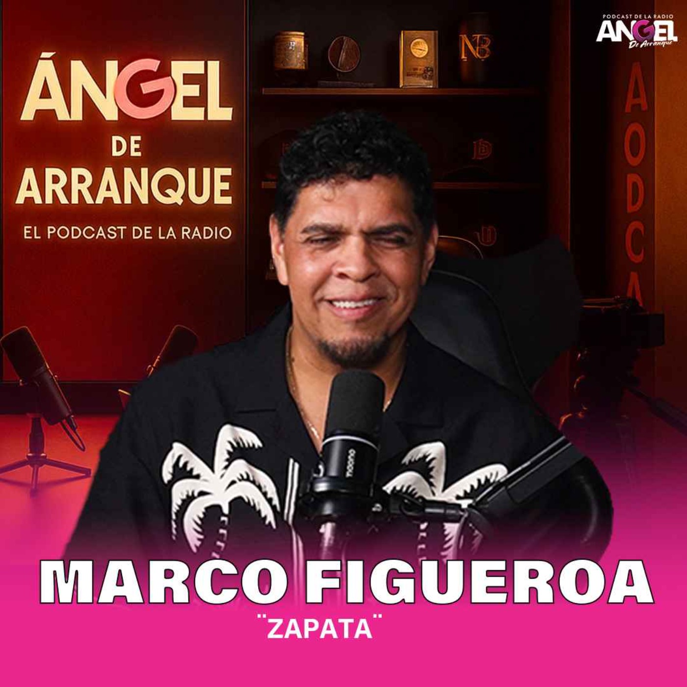 Portada de Angel De Arranque | El Podcast De La Radio