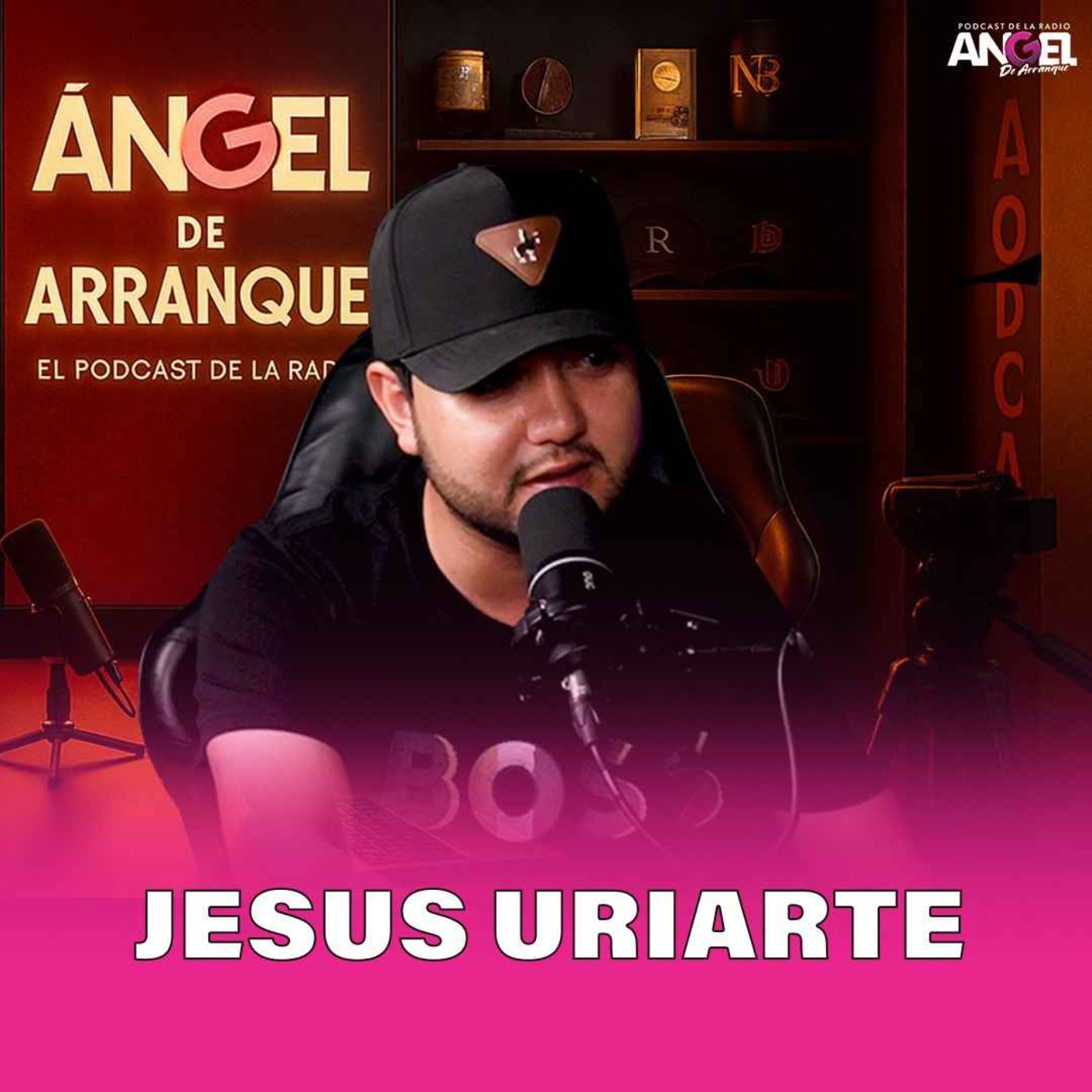 Portada de Angel De Arranque | El Podcast De La Radio
