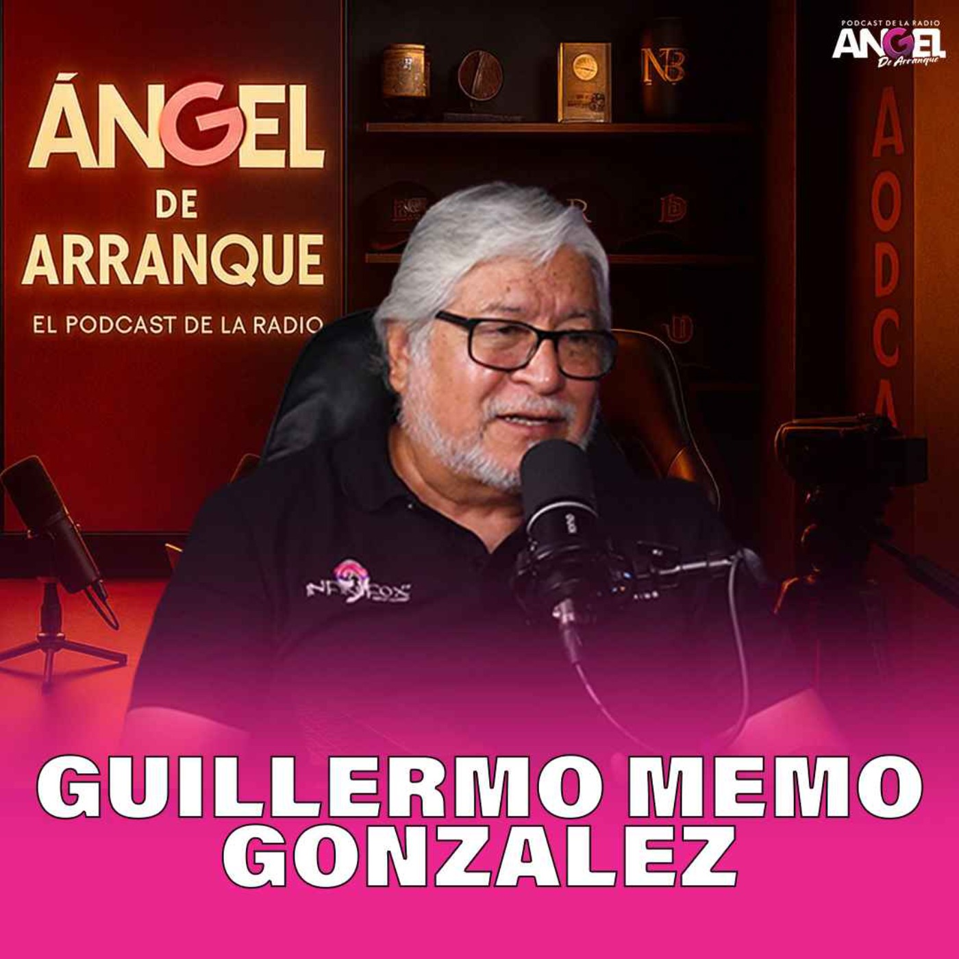 Portada de Angel De Arranque | El Podcast De La Radio