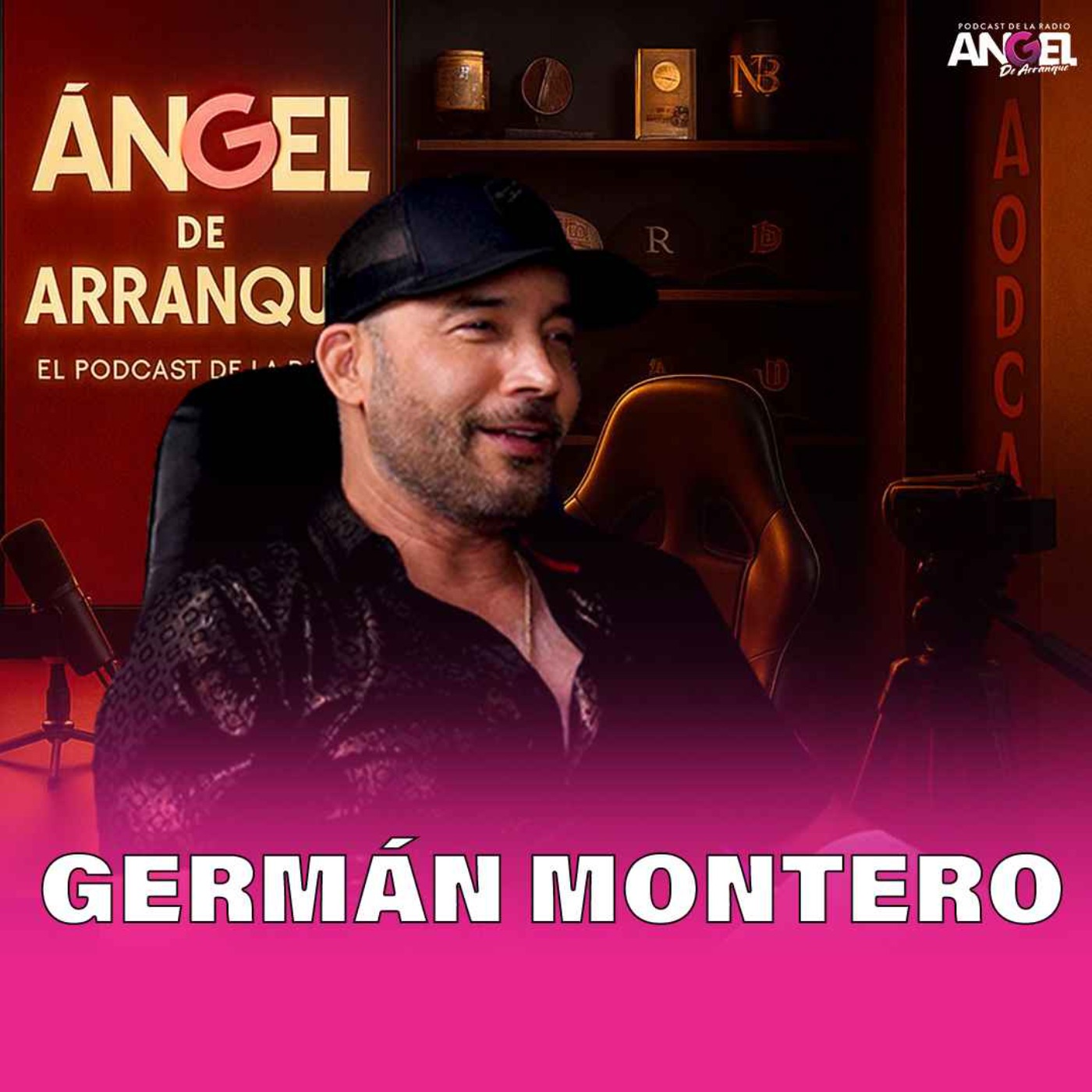 Portada de Angel De Arranque | El Podcast De La Radio