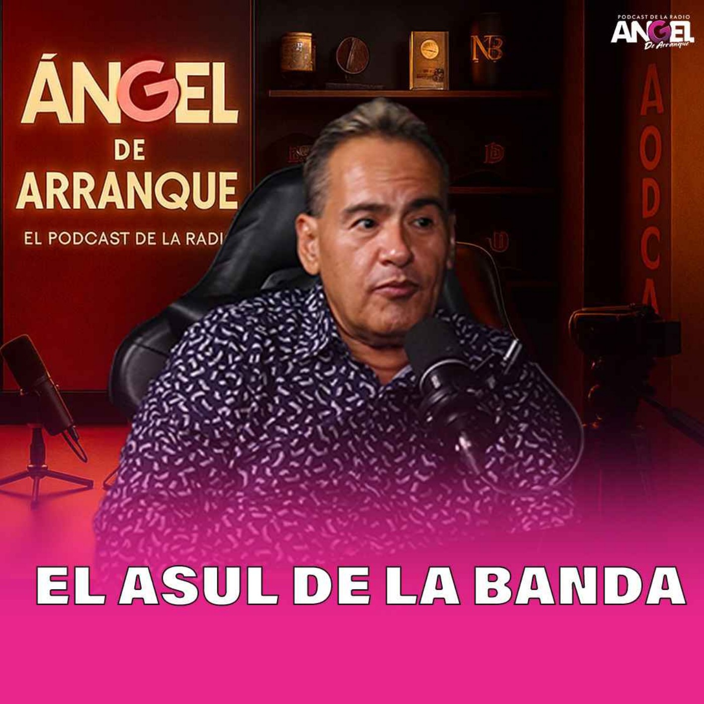 Portada de Angel De Arranque | El Podcast De La Radio