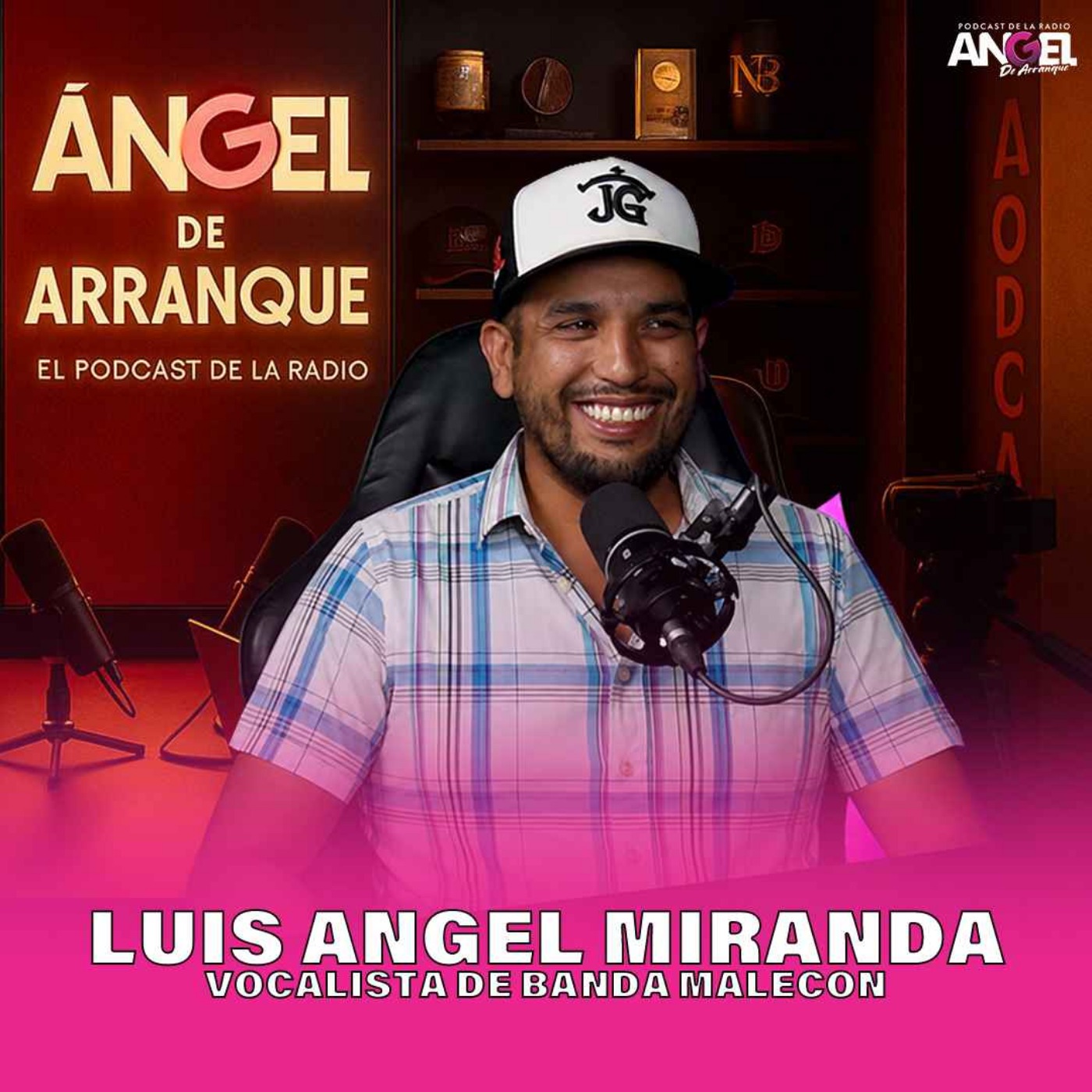 Portada de Angel De Arranque | El Podcast De La Radio