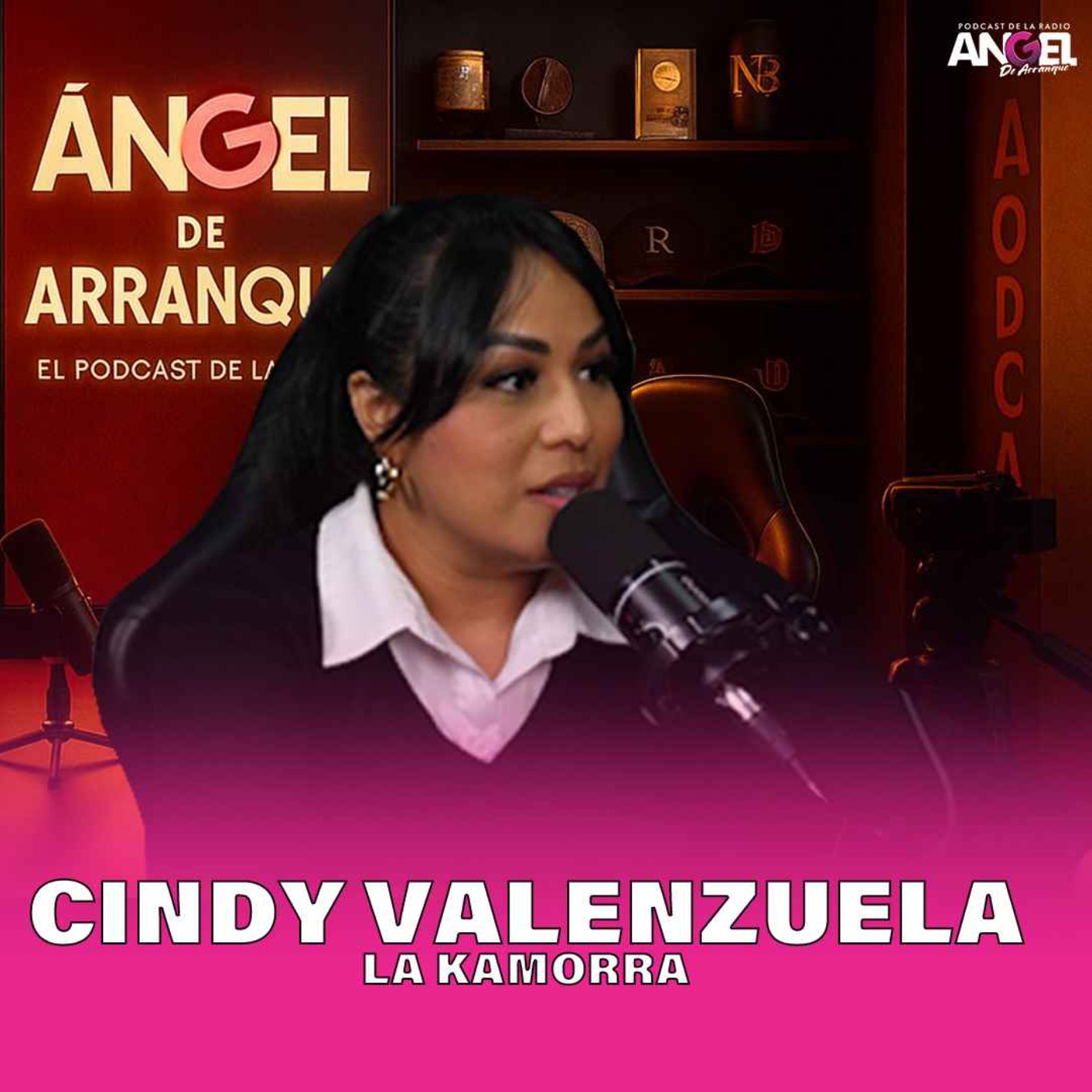 Portada de Angel De Arranque | El Podcast De La Radio