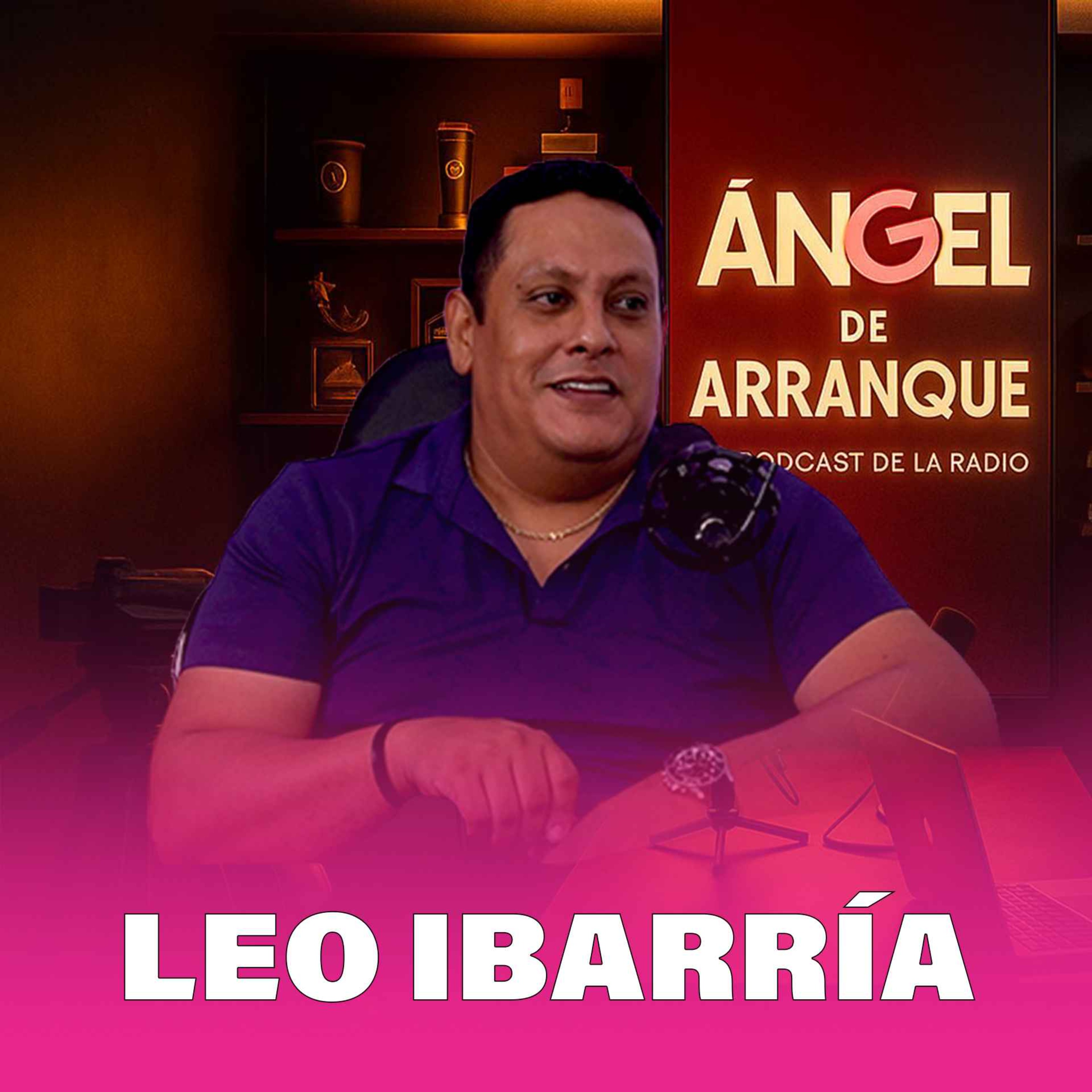 Portada de Angel De Arranque | El Podcast De La Radio