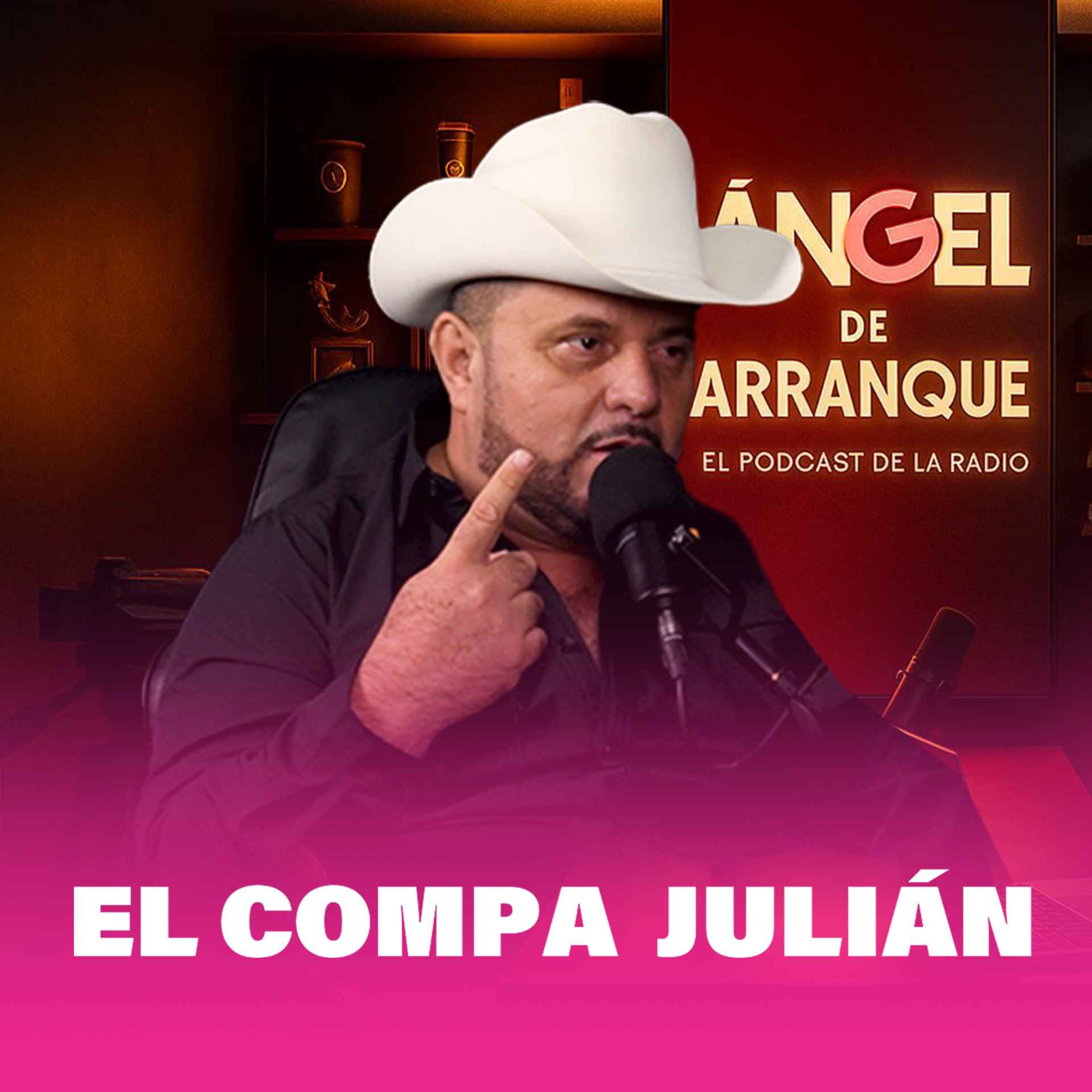 Portada de Angel De Arranque | El Podcast De La Radio