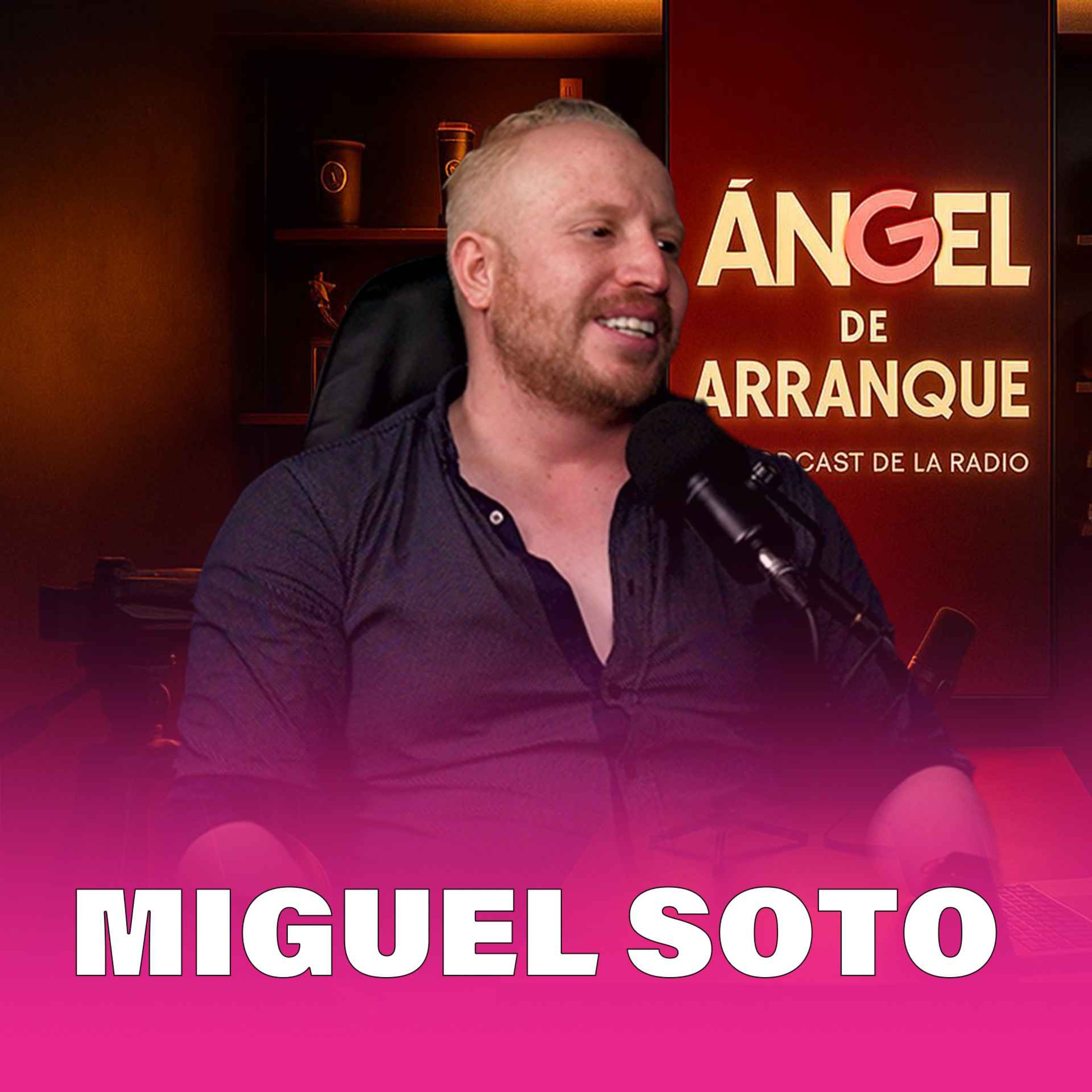 Portada de Angel De Arranque | El Podcast De La Radio