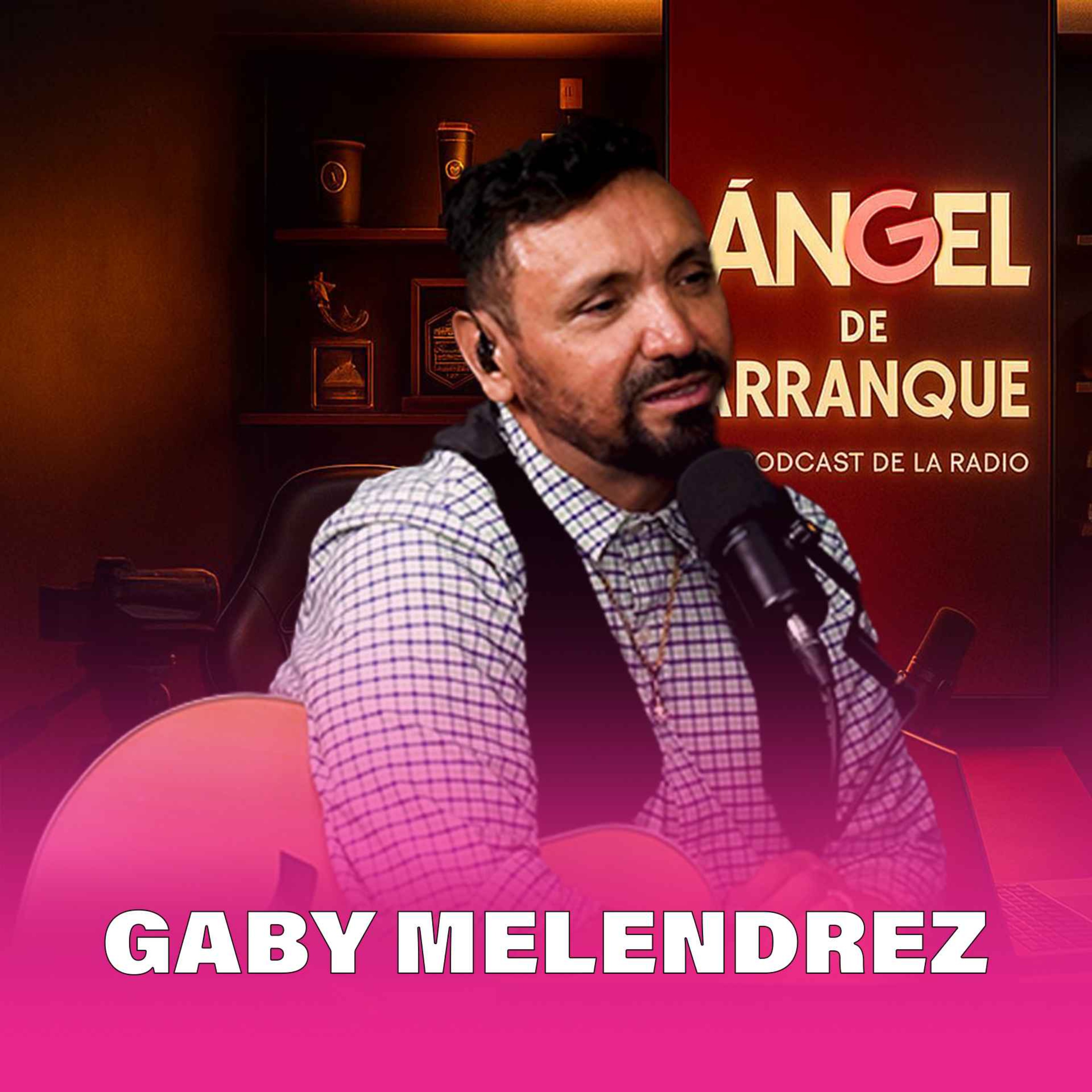 Portada de Angel De Arranque | El Podcast De La Radio