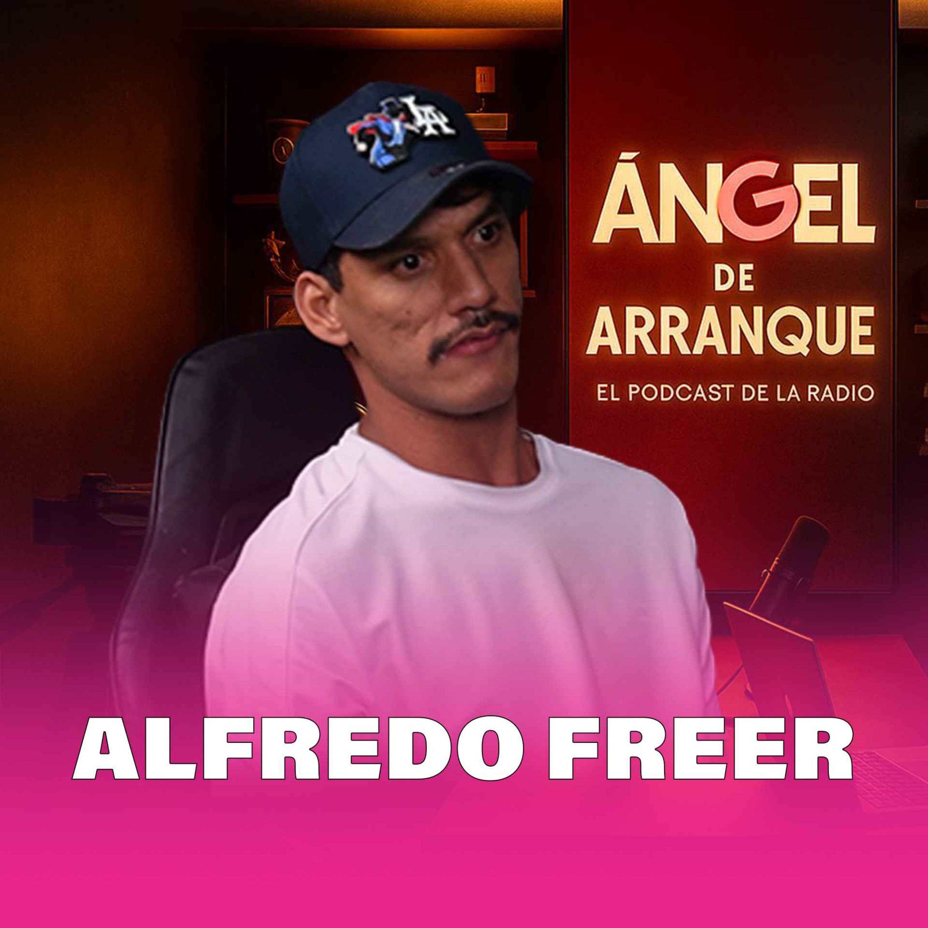 Portada de Angel De Arranque | El Podcast De La Radio