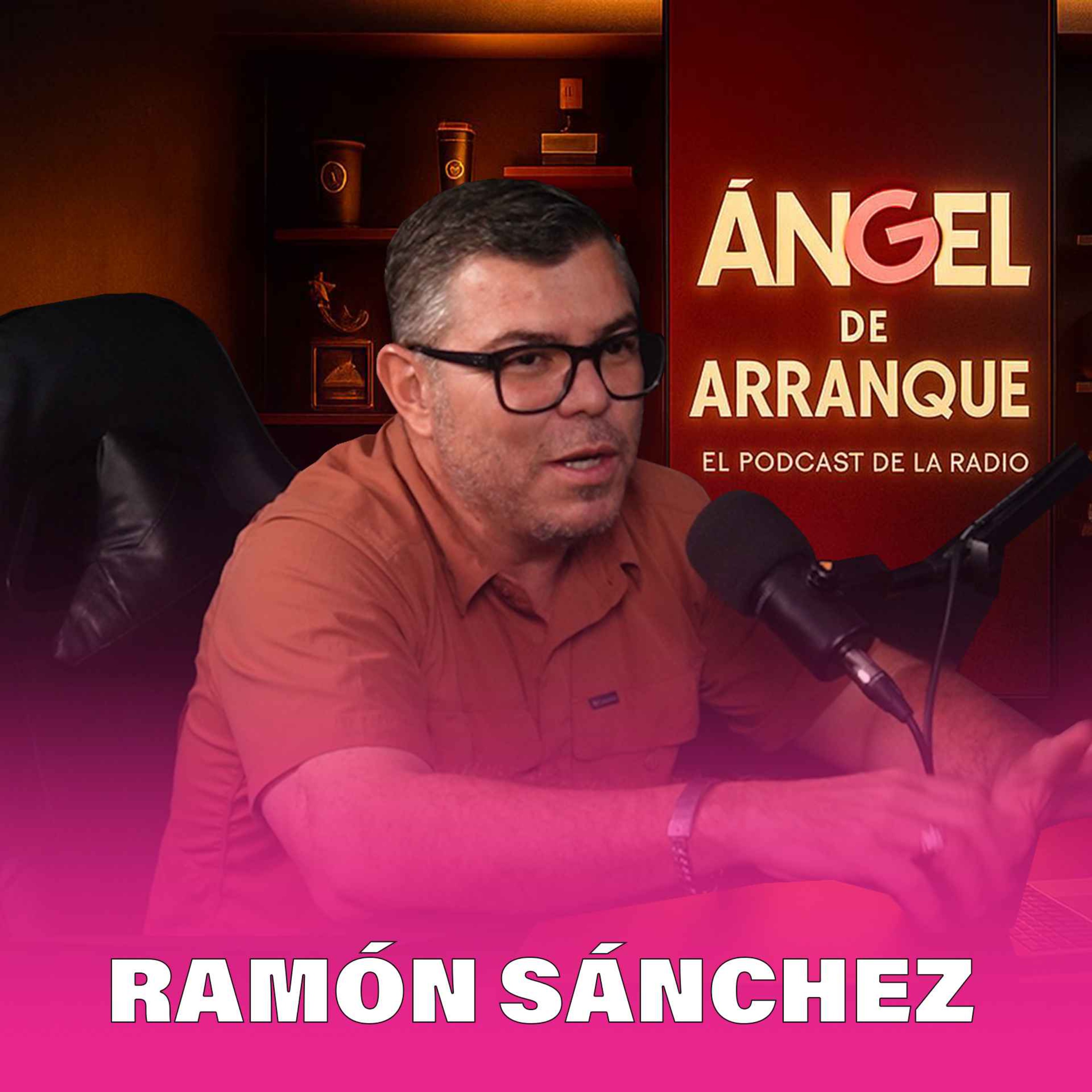 Portada de Angel De Arranque | El Podcast De La Radio