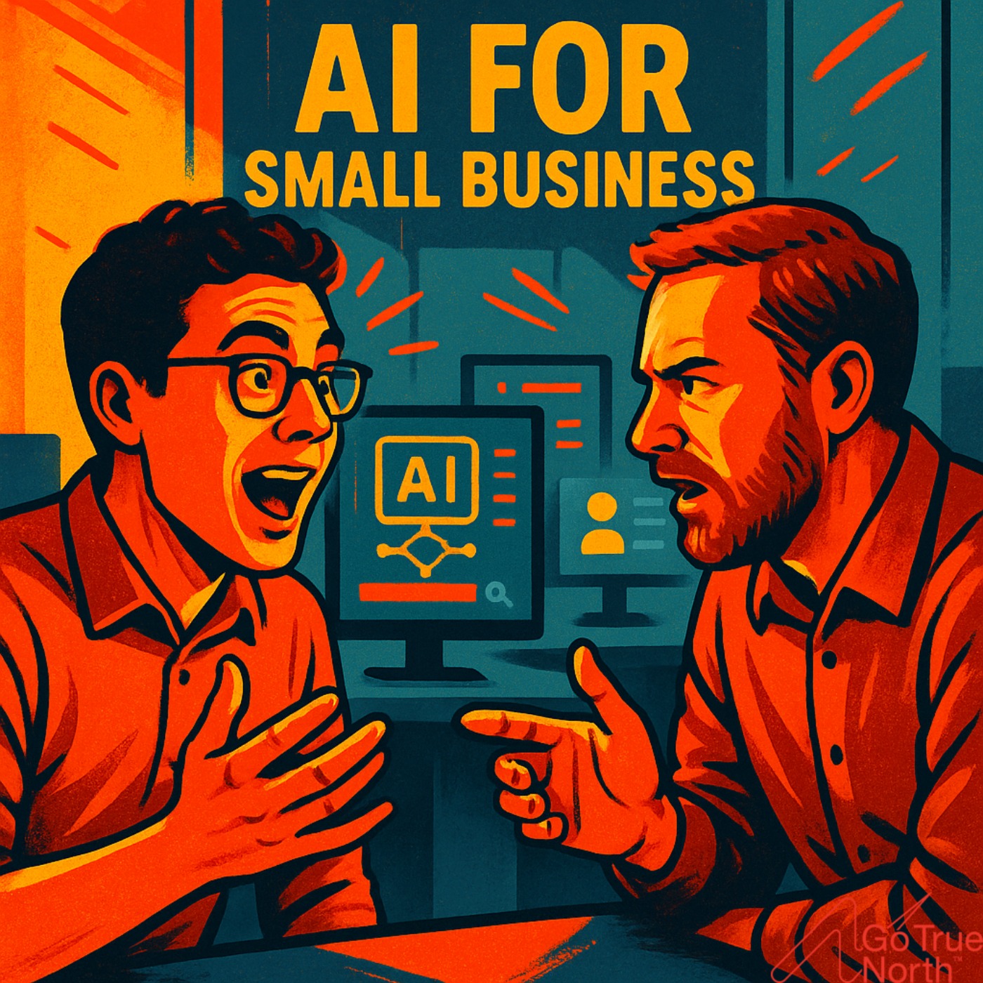 AI & Entrepreneurship: Building Smarter Start-ups with Mark Blake & Gabriel Imevbore episode artwork