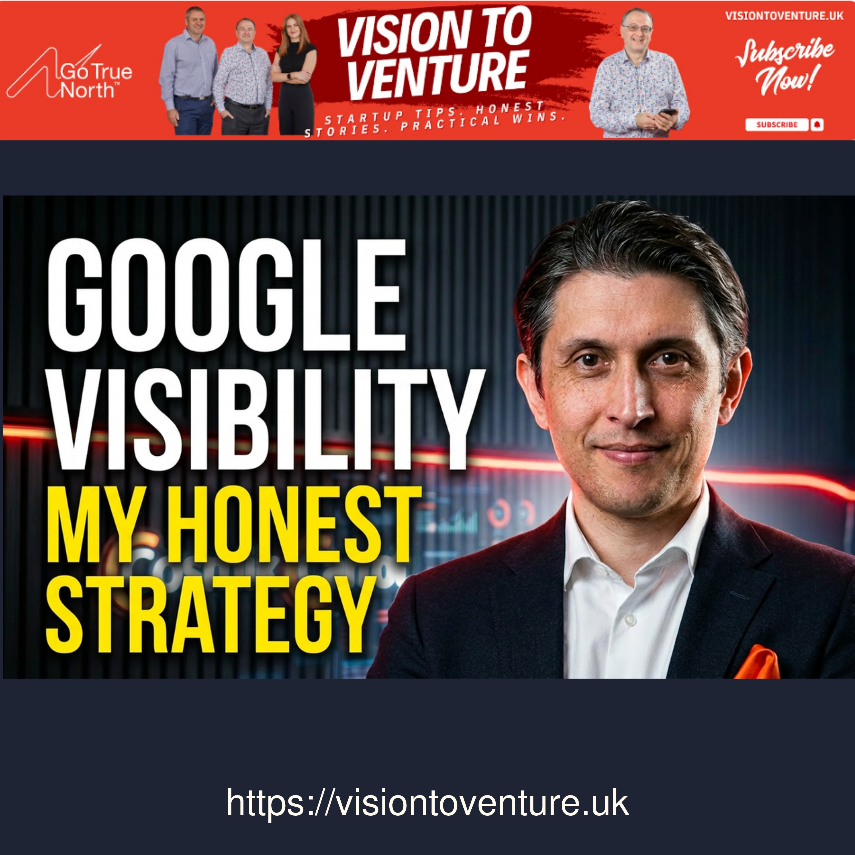 Stop Guessing at Google — Ben Bradley on Getting Found, Getting Clicked, and Getting Clients episode artwork