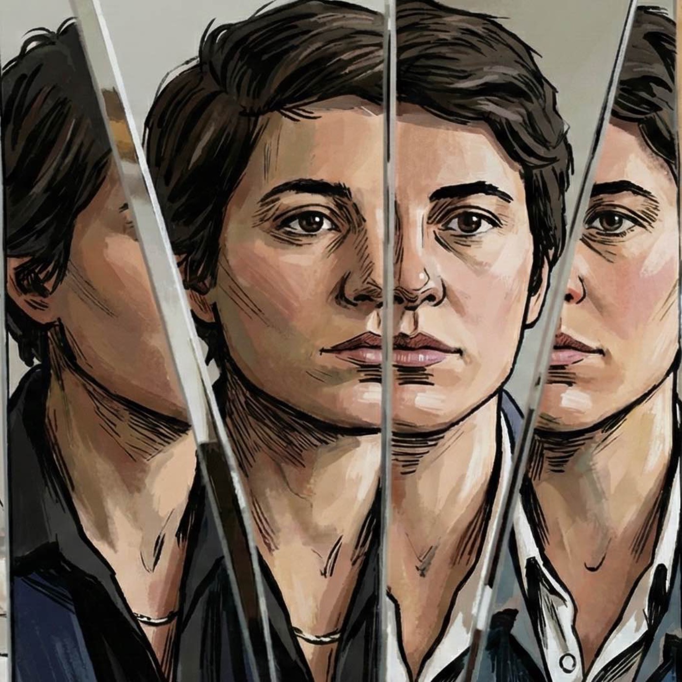 Dissociative Identity Disorder (DID) episode artwork