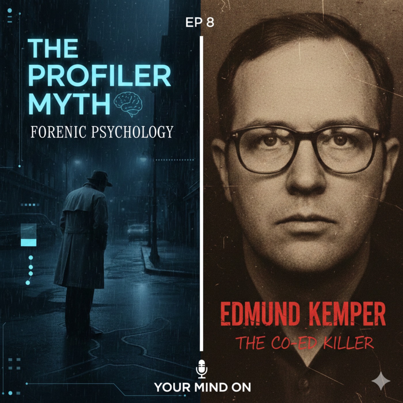 The Profiler Myth: Forensic Psychology and the Mind of Edmund Kemper episode artwork