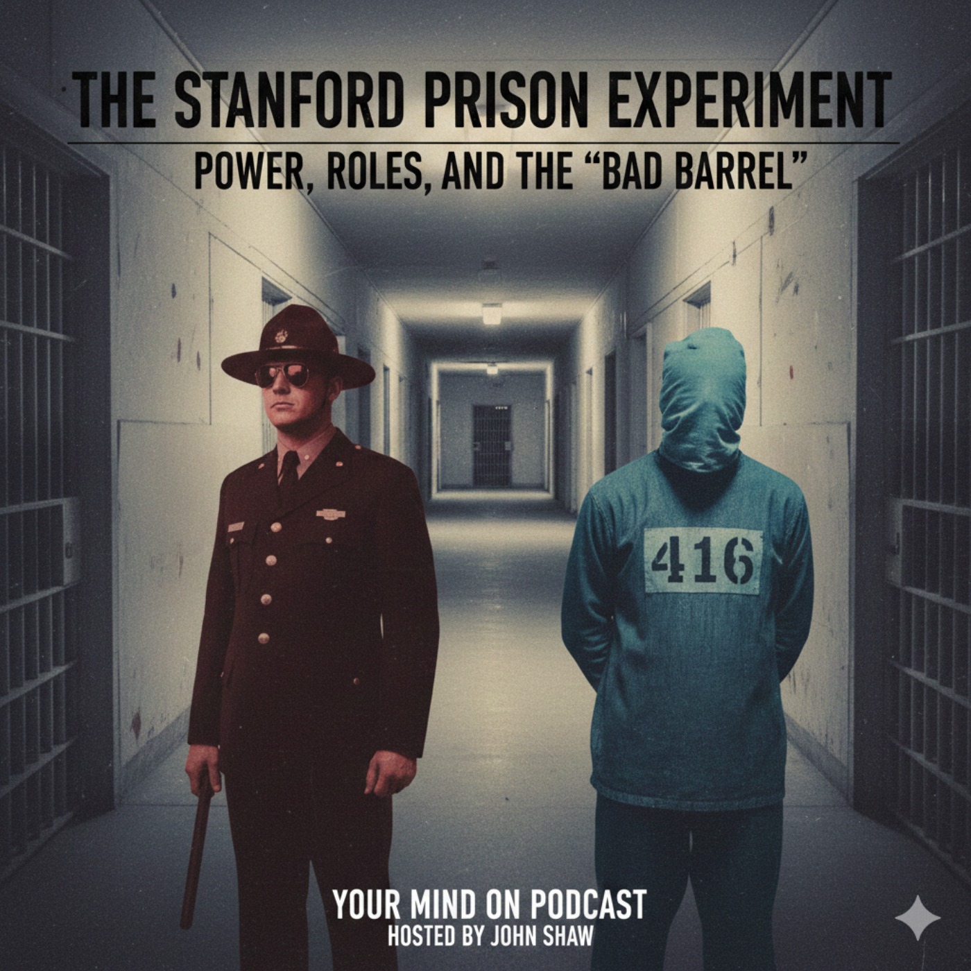 The Stanford Prison Experiment episode artwork