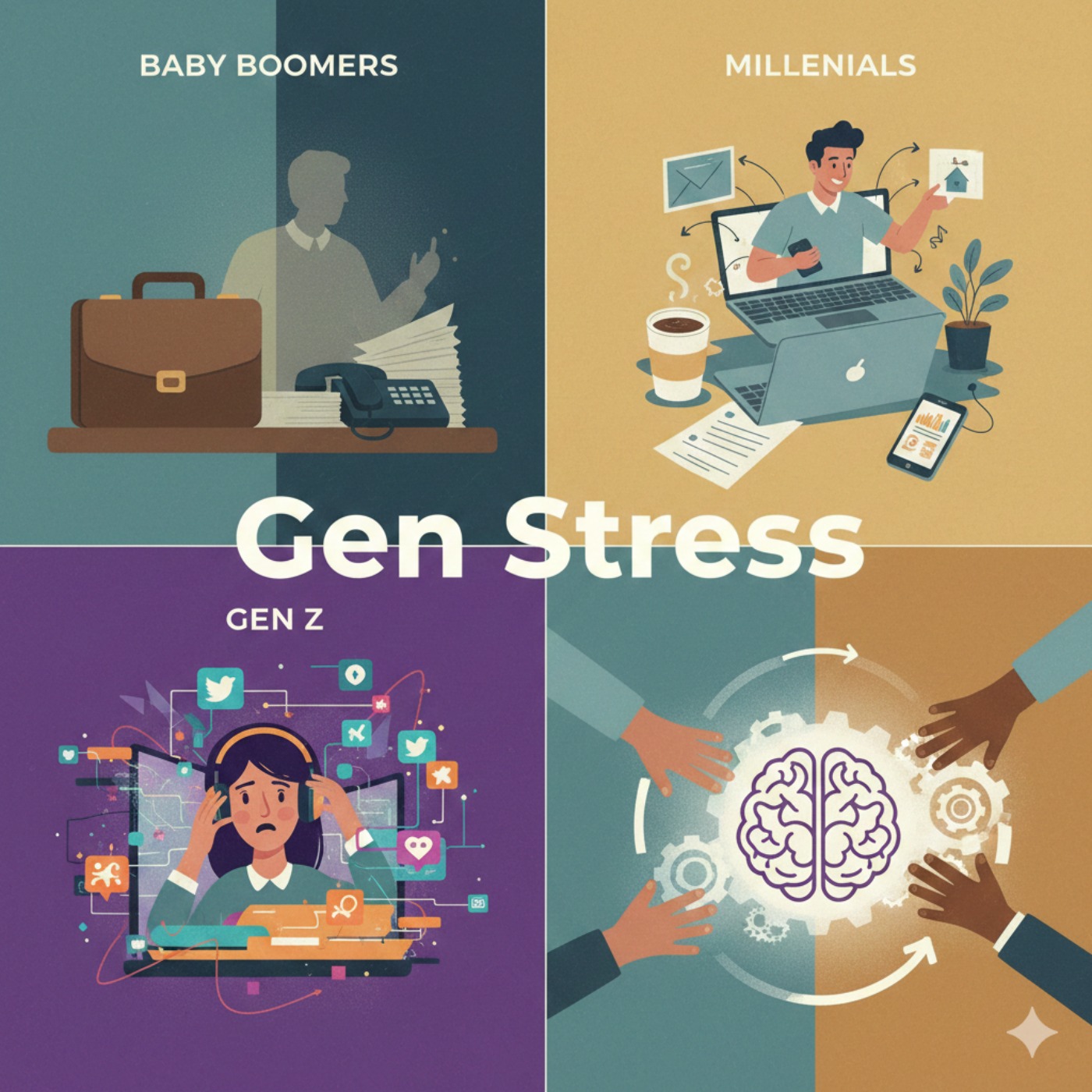 Gen Stress episode artwork