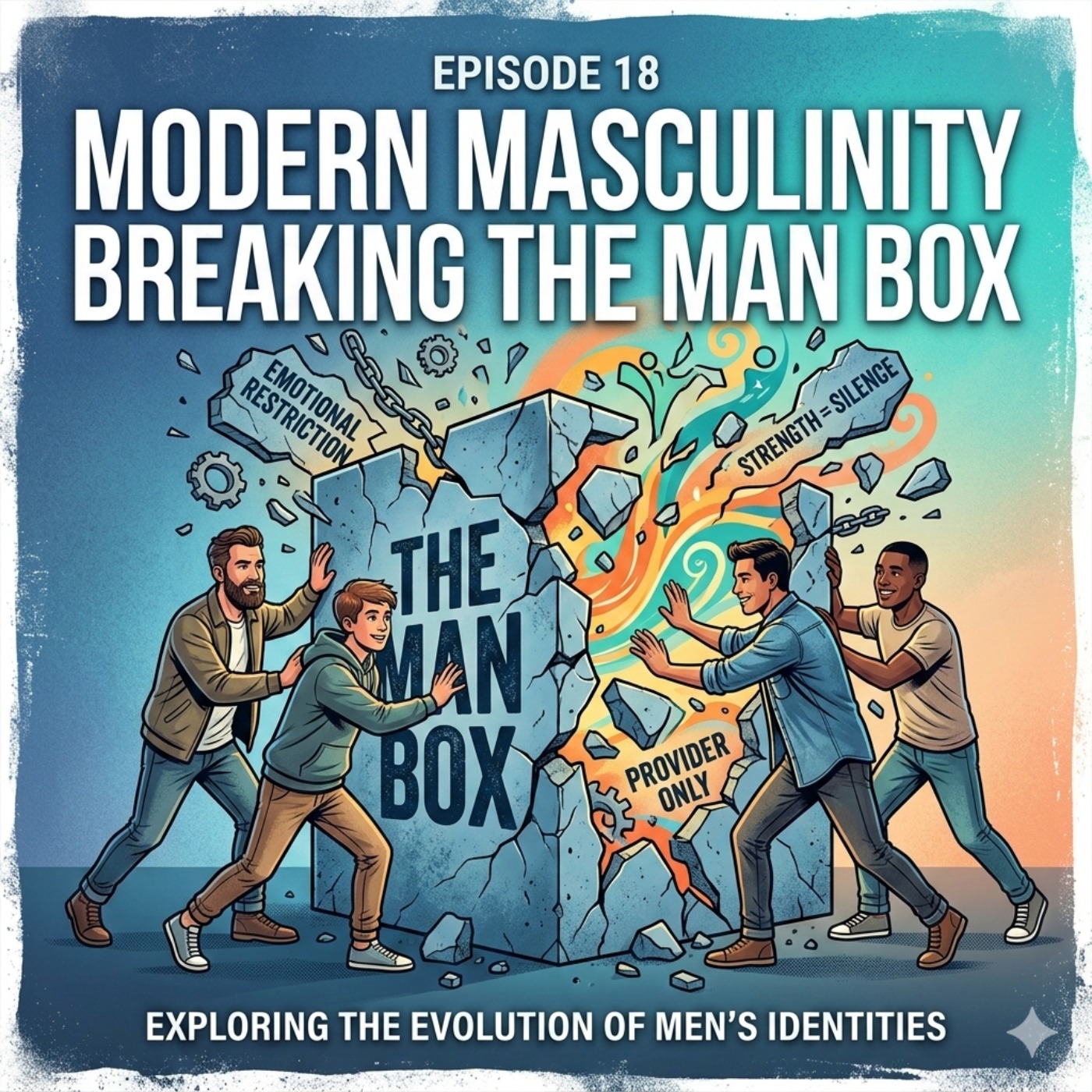 Modern Masculinity episode artwork