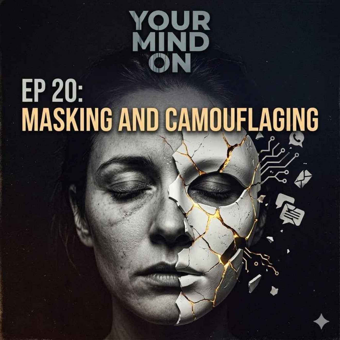 Masking and Camouflaging episode artwork