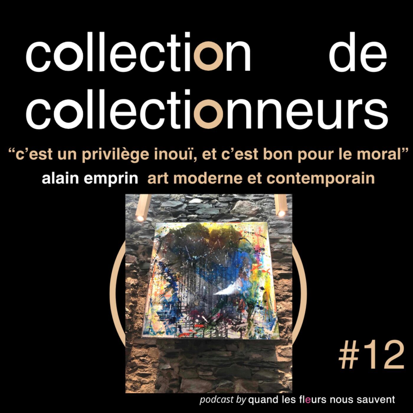 alain emprin - collectionneur d'art moderne et contemporain : « c'est un privilège inouï, et c'est bon pour le moral »