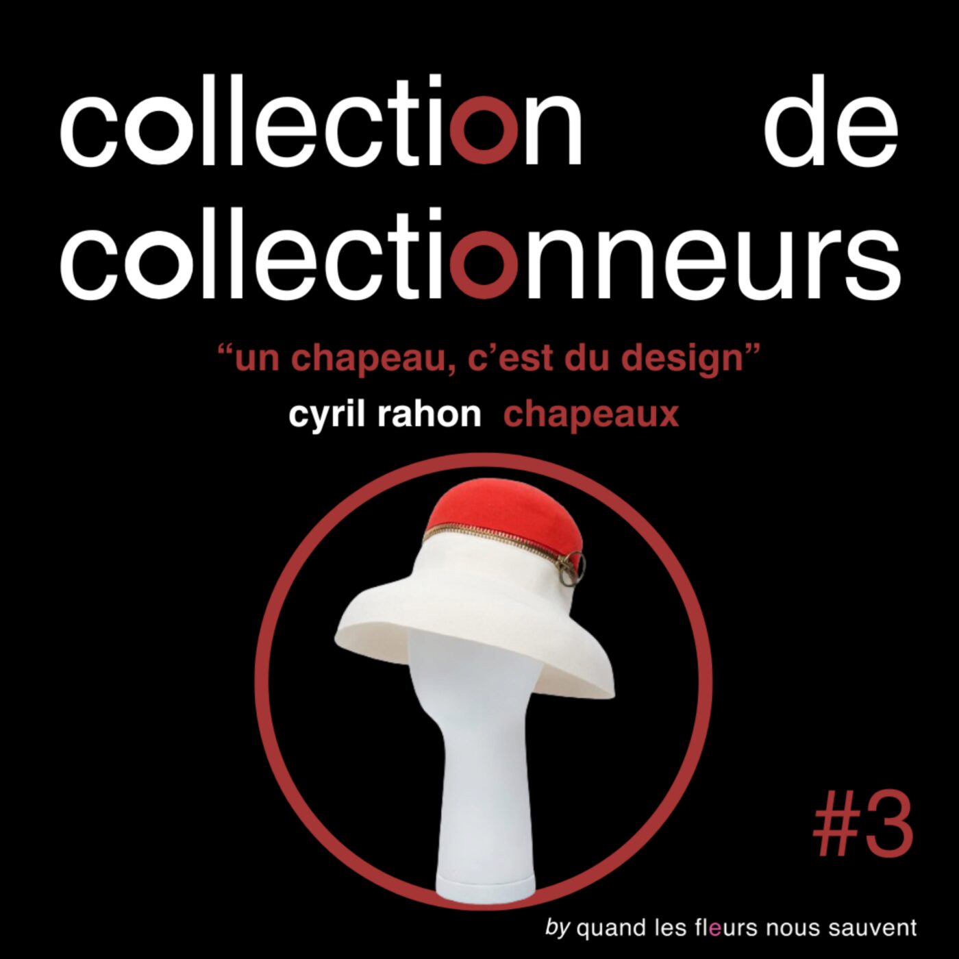 cyril rahon - collectionneur de chapeaux : « un chapeau, c’est un objet de design » episode artwork