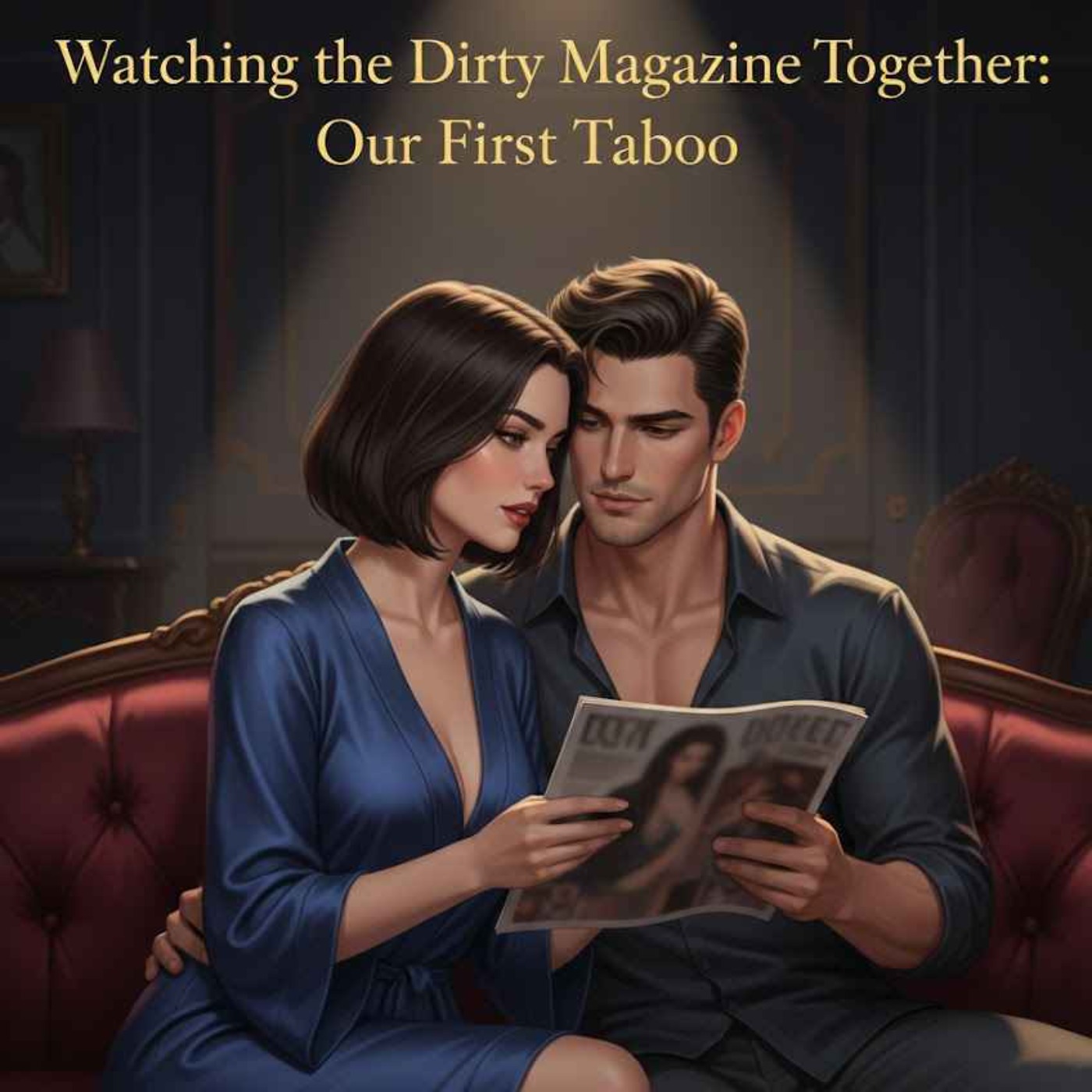 Watching the Dirty Magazine Together - Our First Taboo episode artwork
