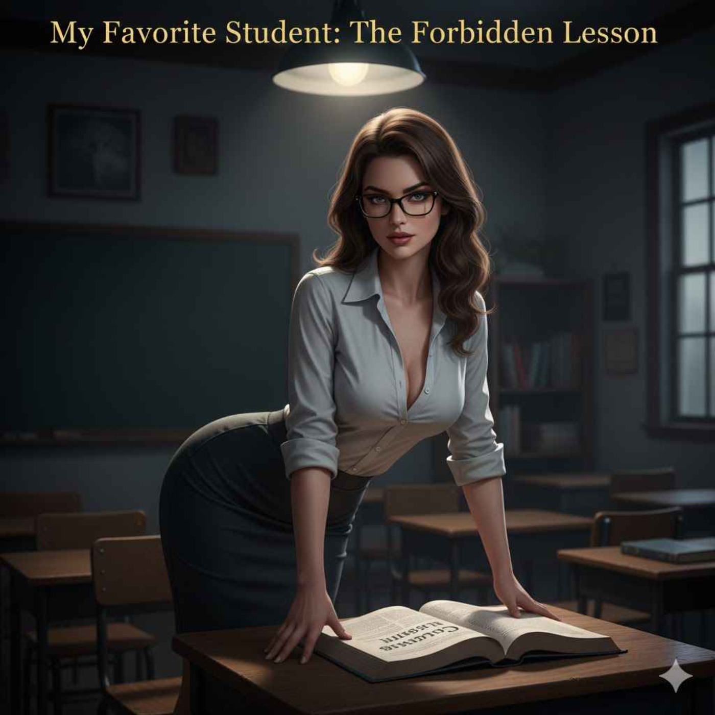 My Favorite Student The Forbidden Lesson episode artwork