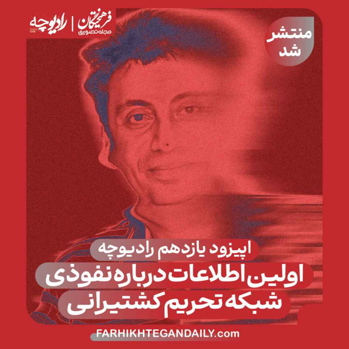 اولین اطلاعات درباره نفوذی شبکه تحریم کشتیرانی episode artwork