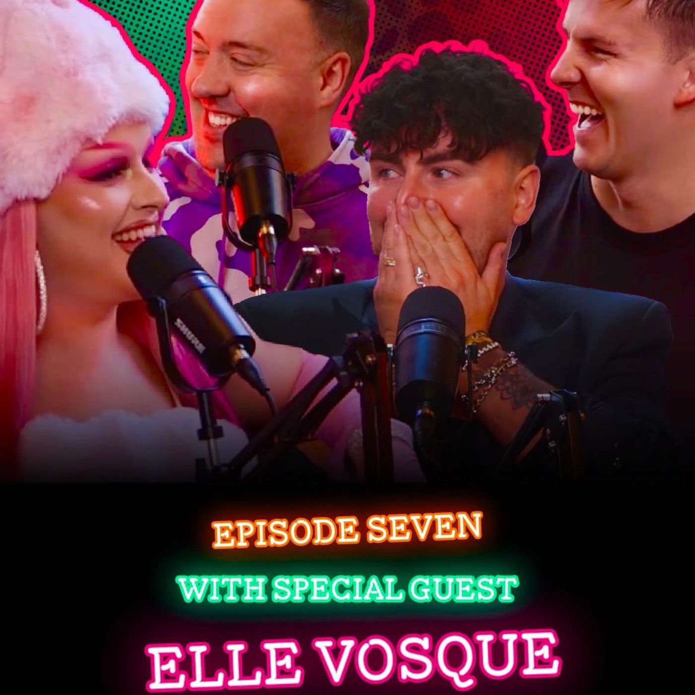 Episode 7: Elle Vosque spills the tea episode artwork