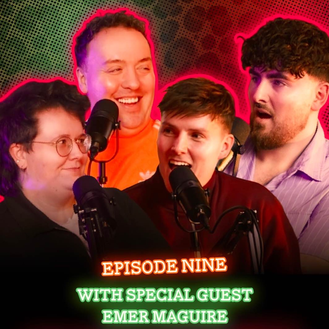 Episode 9: Emer Maguire, Heated Rivalry, and The Traitors has us hooked! episode artwork