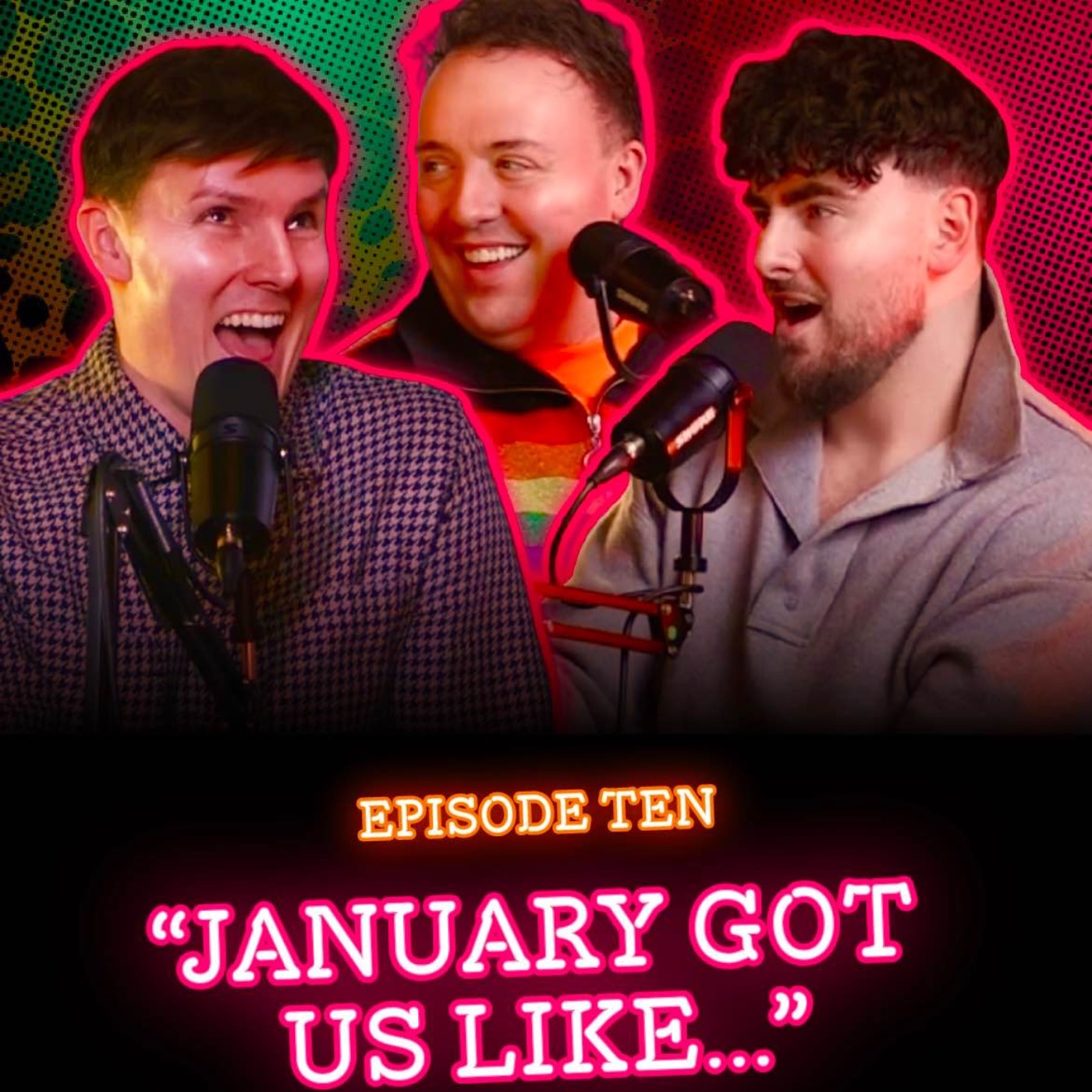 Episode 10: January got us feeling like...feat Robyn, Harry Styles, Fellow Travellers, MORE Traitors UK, The Golden Globes & Chosen Family episode artwork
