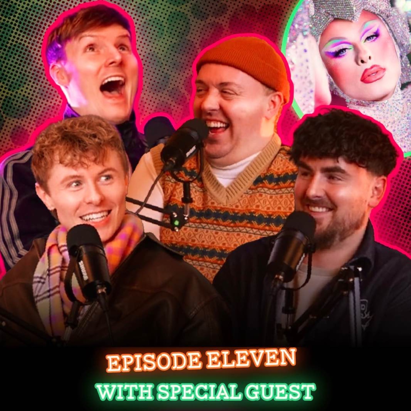 Episode 11: Blu Hydrangea - Drag Race UK, Dancing With the Stars, Micheal McIntyre, Joe Marler & Being Vers! episode artwork