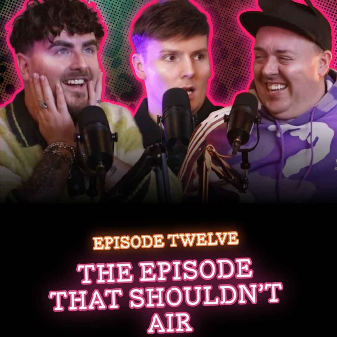 Episode 12: The episode that shouldn't air...Valentines Day, Micheal B Jordan, Crushes & Romance! episode artwork